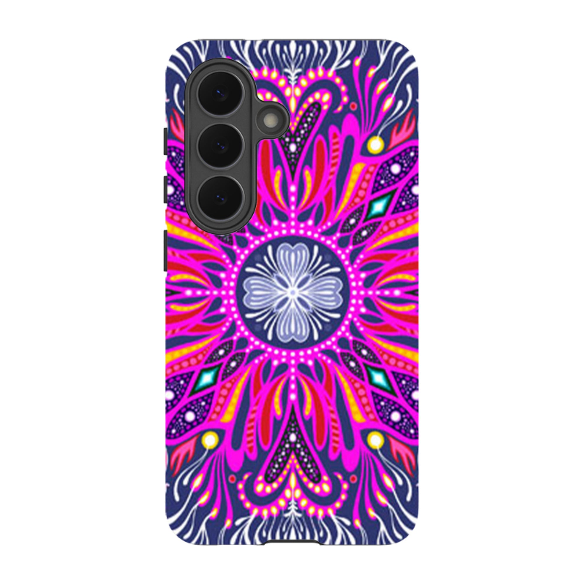 Samsung Tough Case - Iris 1 By Mia Underwood