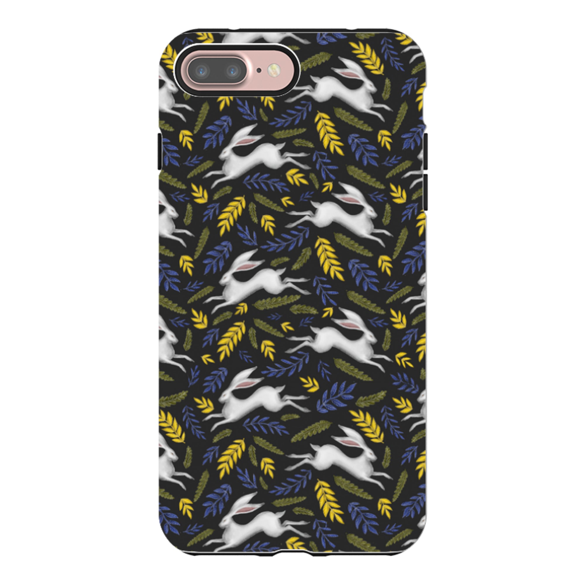iPhone Tough Case - Hares By Catherine Rowe