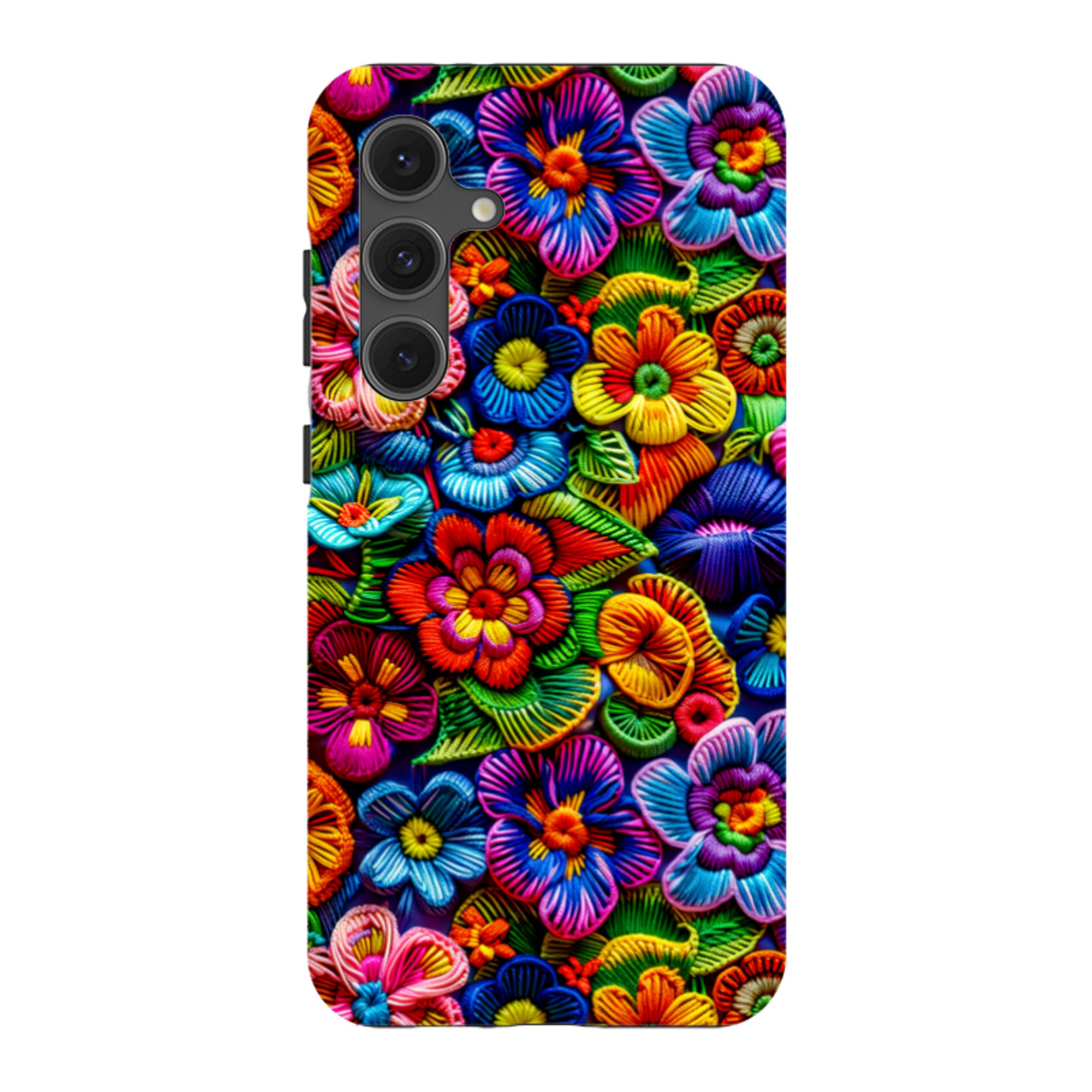 Samsung Tough Case - Wild Summer Flowers V