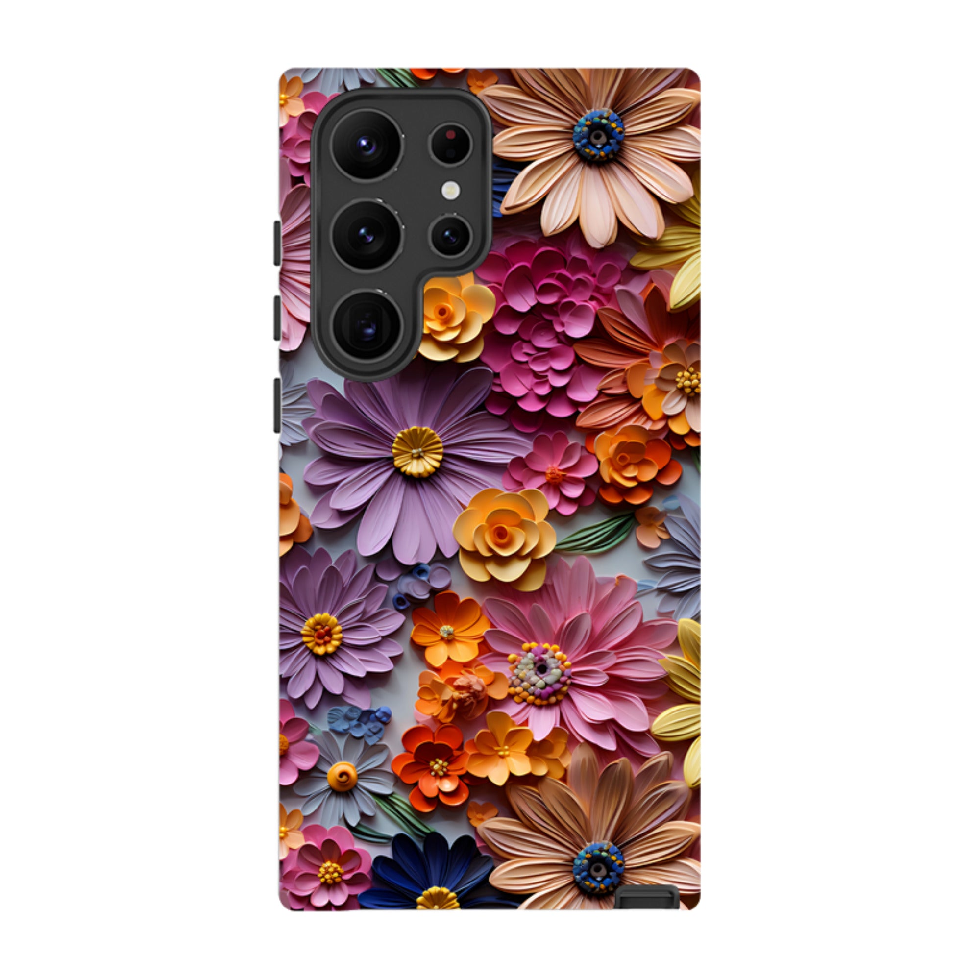 Samsung Tough Case - April Floral