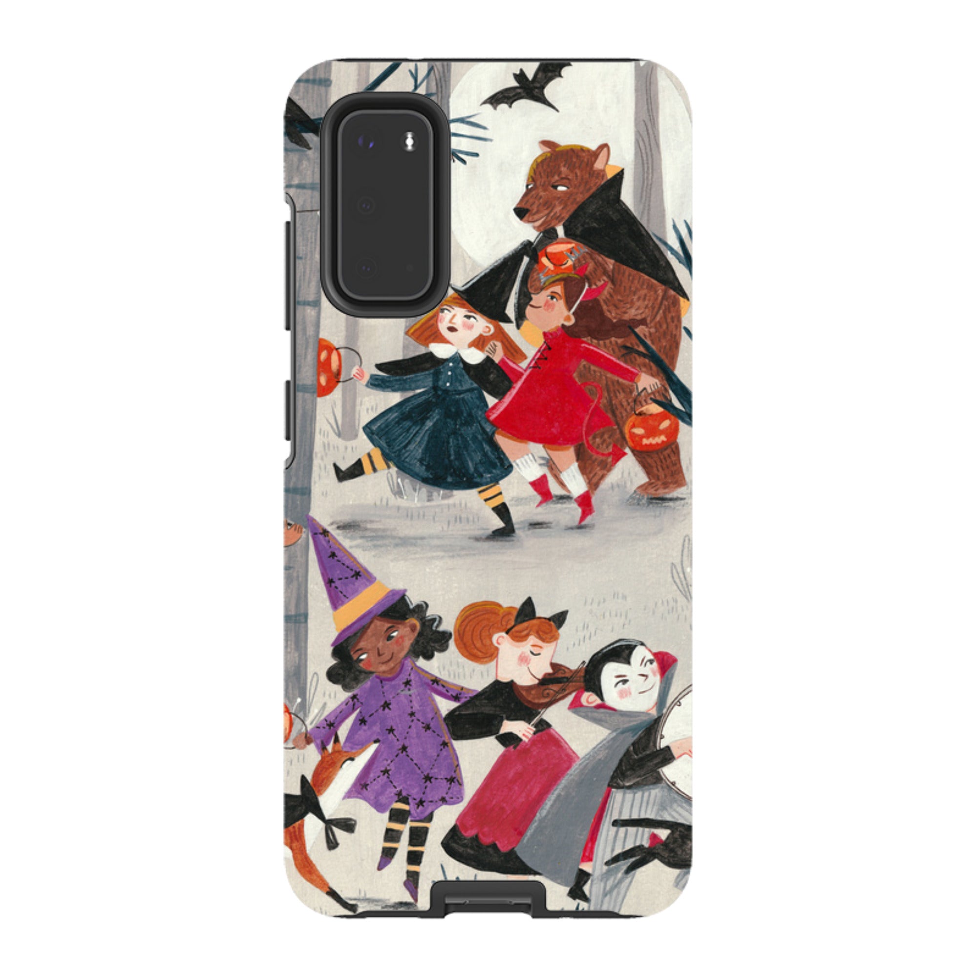 Samsung Tough Case - Halloween By Caroline Bonne Muller
