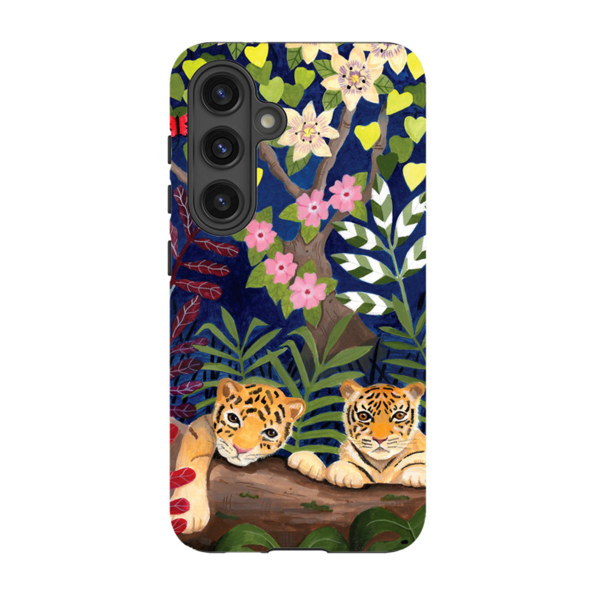 Samsung Tough Case - Tigers By Bex Parkin