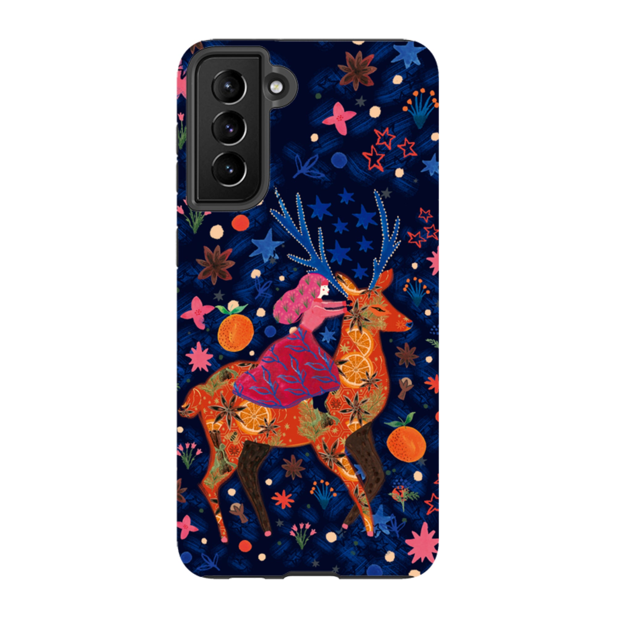 Samsung Tough Case - Sugar and Spice I By Emma Frances Grant