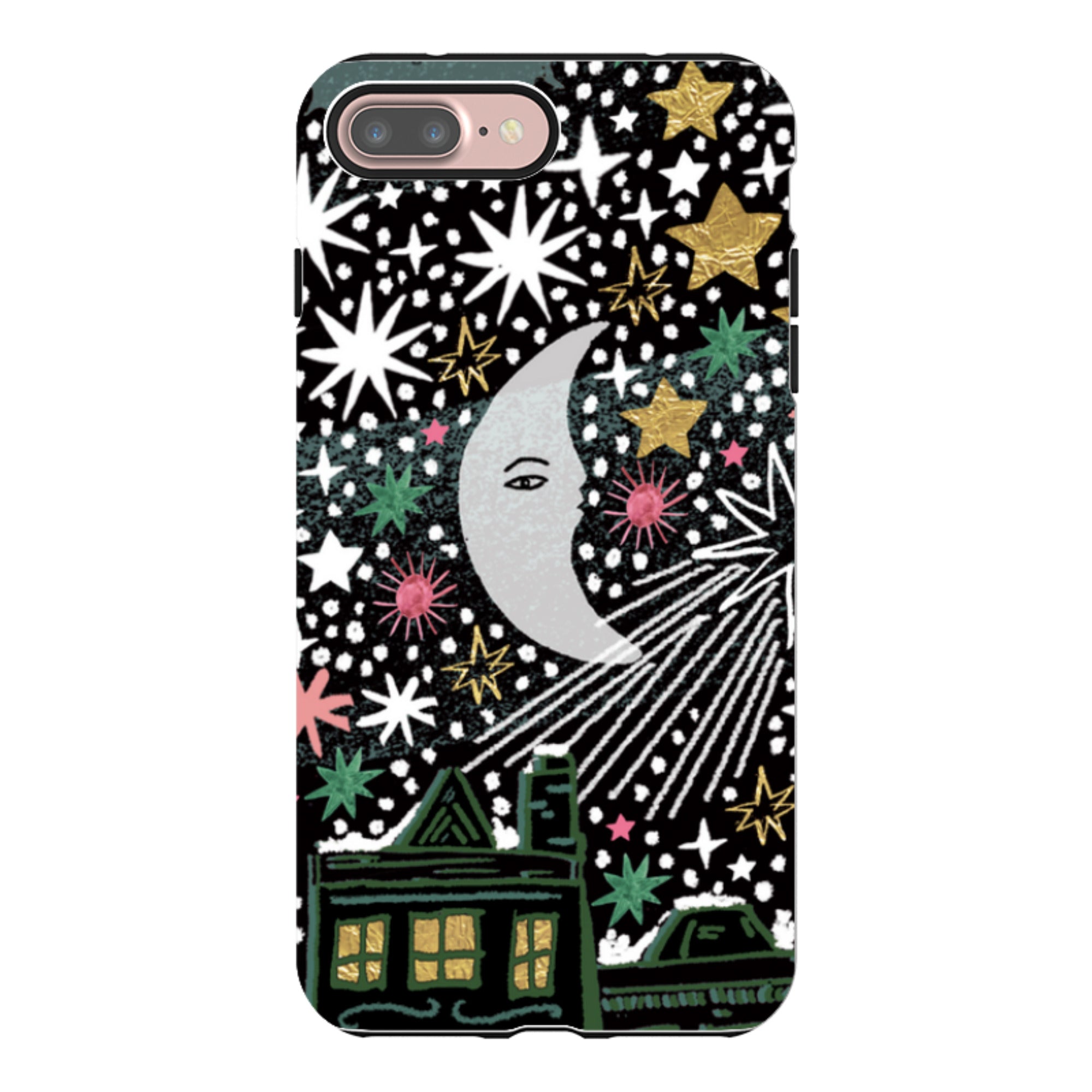 iPhone Tough Case - Night Before Xmas I By Emma Frances Grant