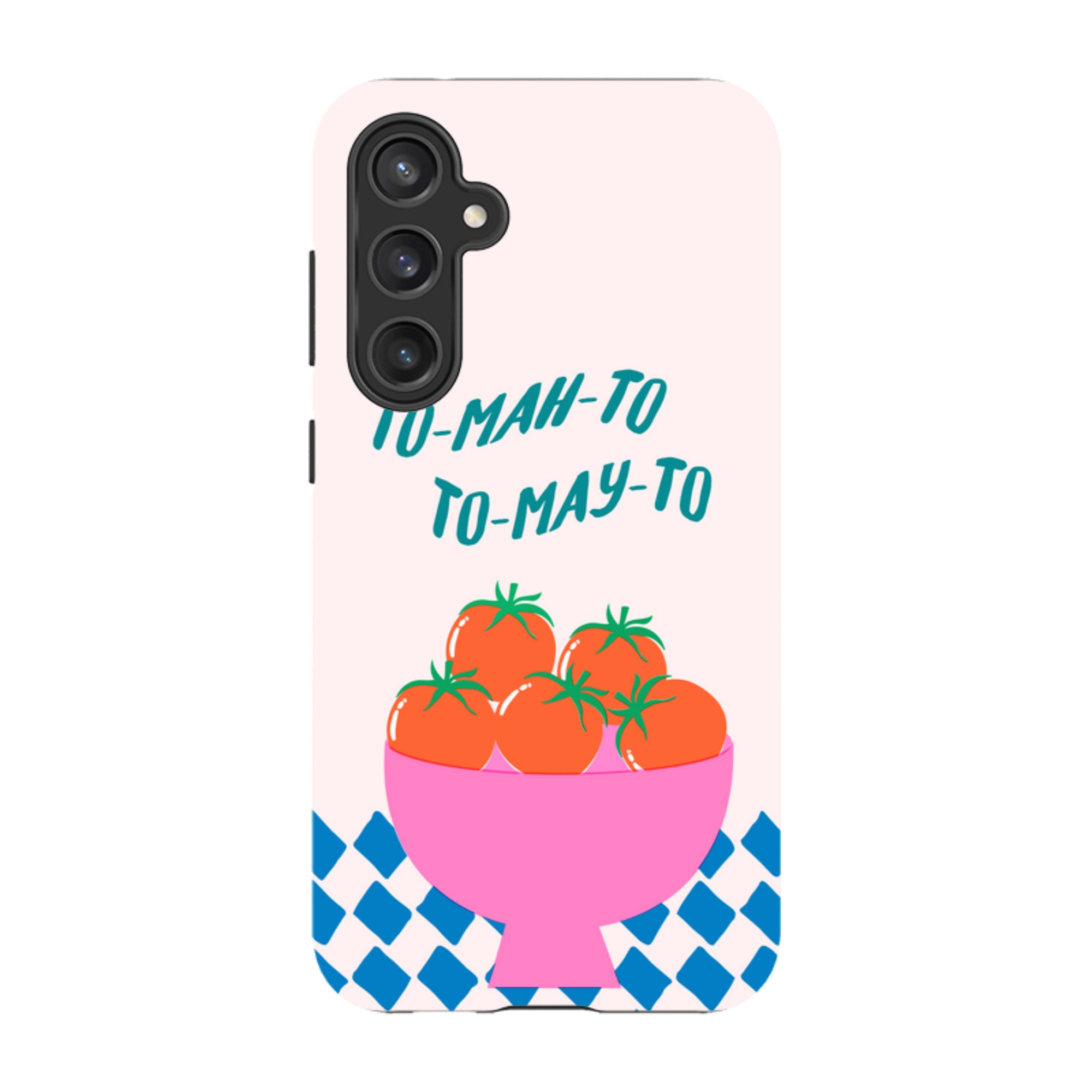 Samsung Tough Case - Tomato
