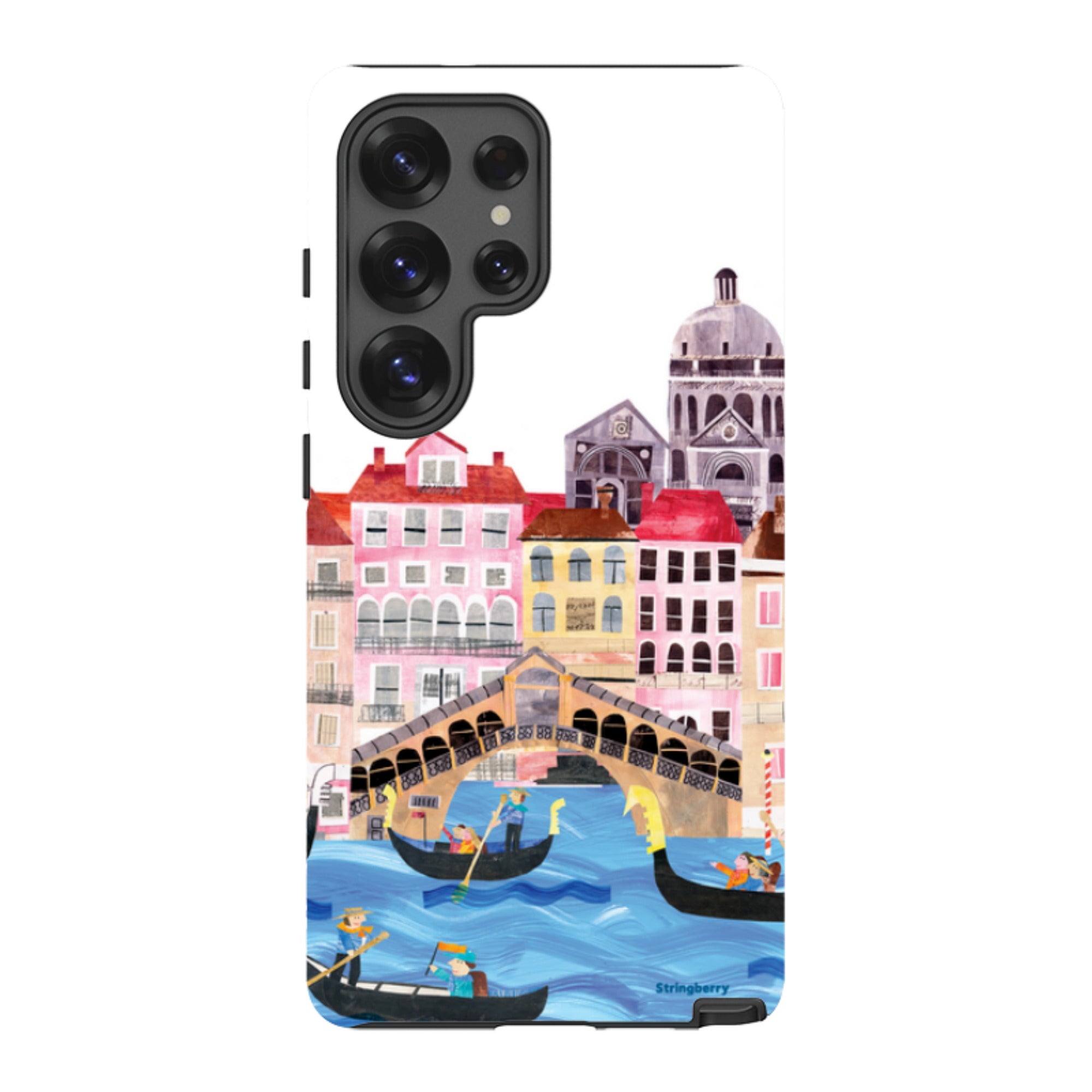 Samsung Tough Case - Venice By Tracey English