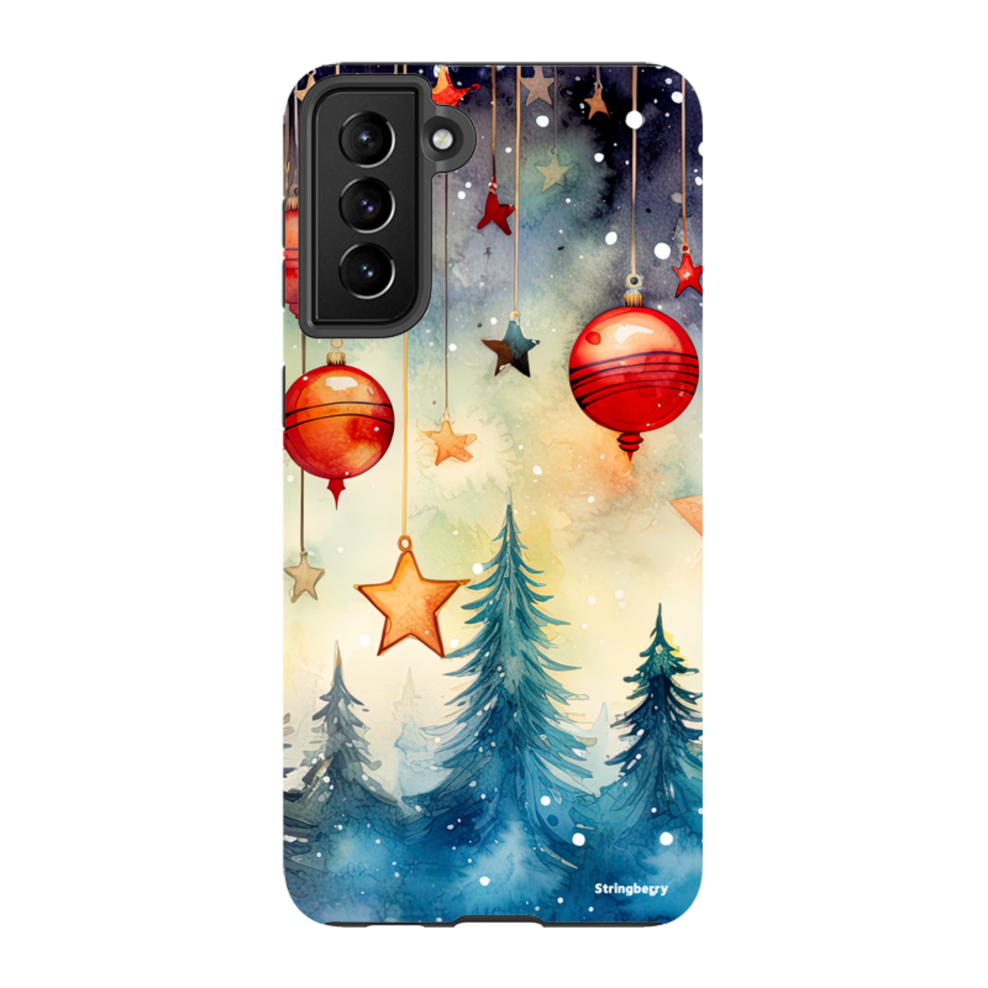 Samsung Tough Case - Bauble Forest III