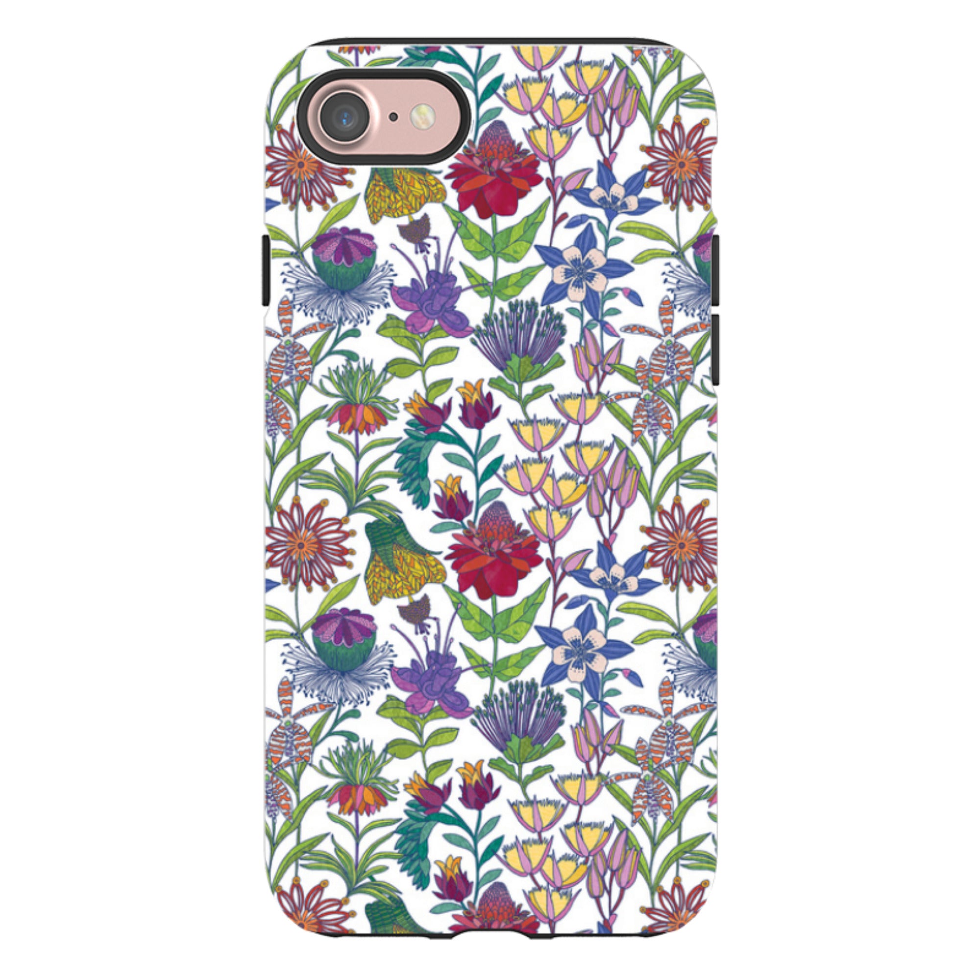 iPhone Tough Case - Tropic-1 By Natalie Pedetti Prack