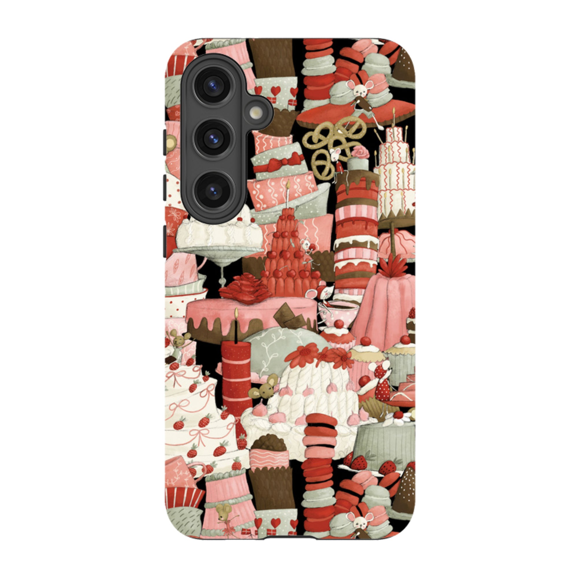 Samsung Tough Case - Pastry By Maja Lindberg