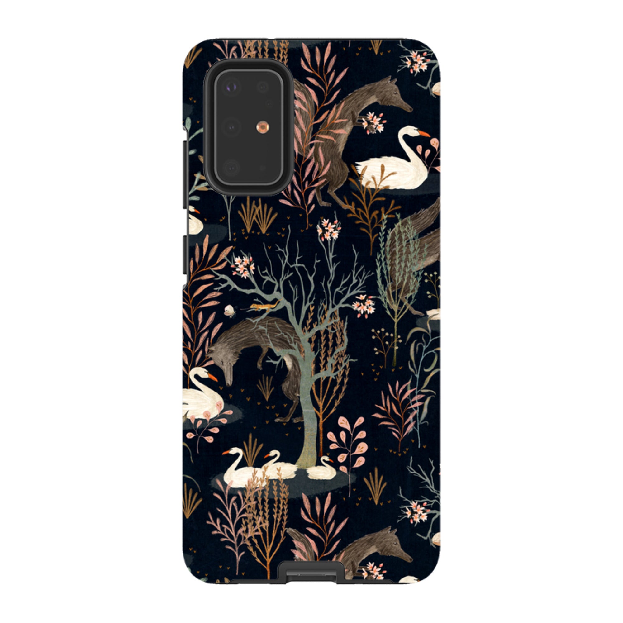 Samsung Tough Case - Black Forest By Katherine Quinn