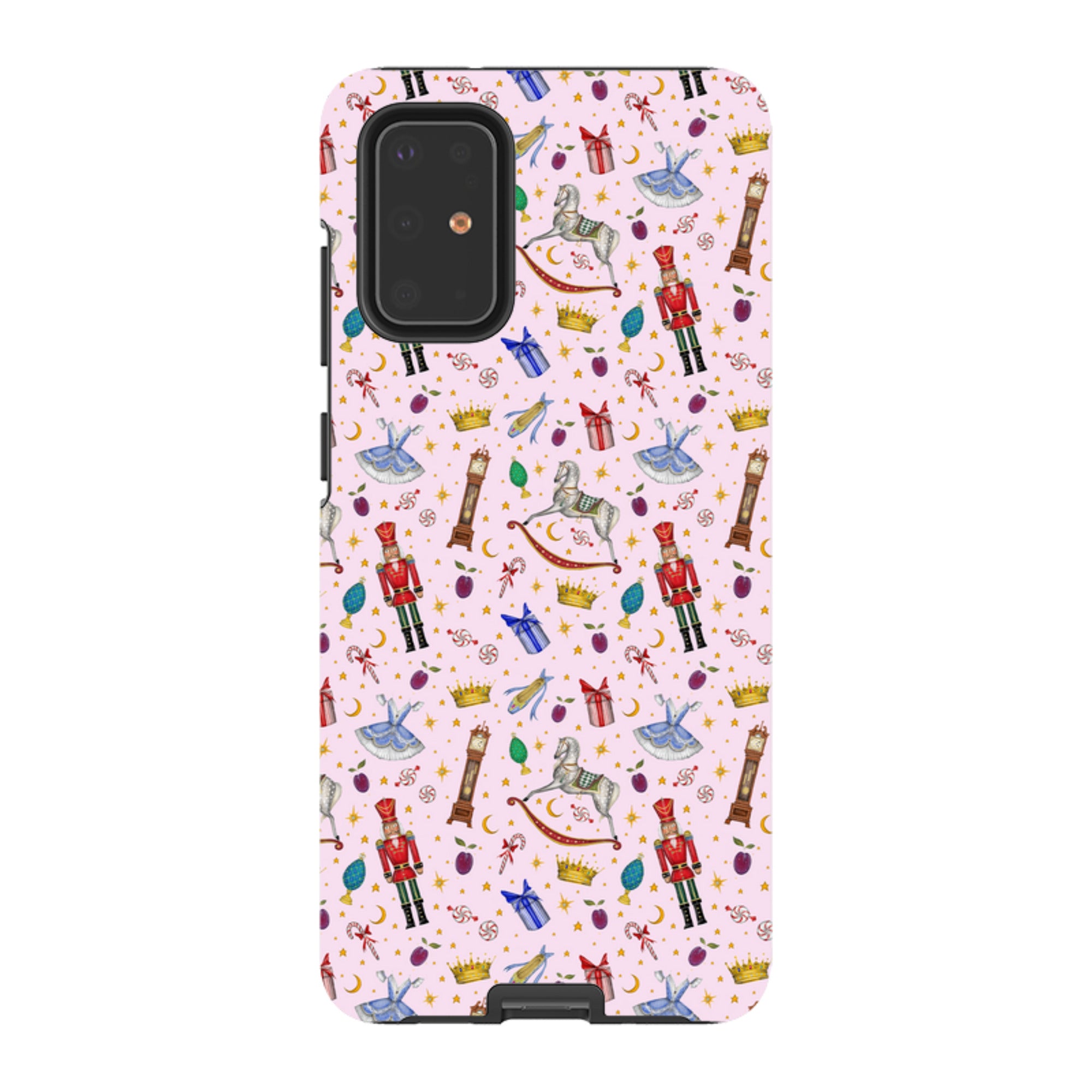 Samsung Tough Case - Pink Nutcracker By Catherine Rowe