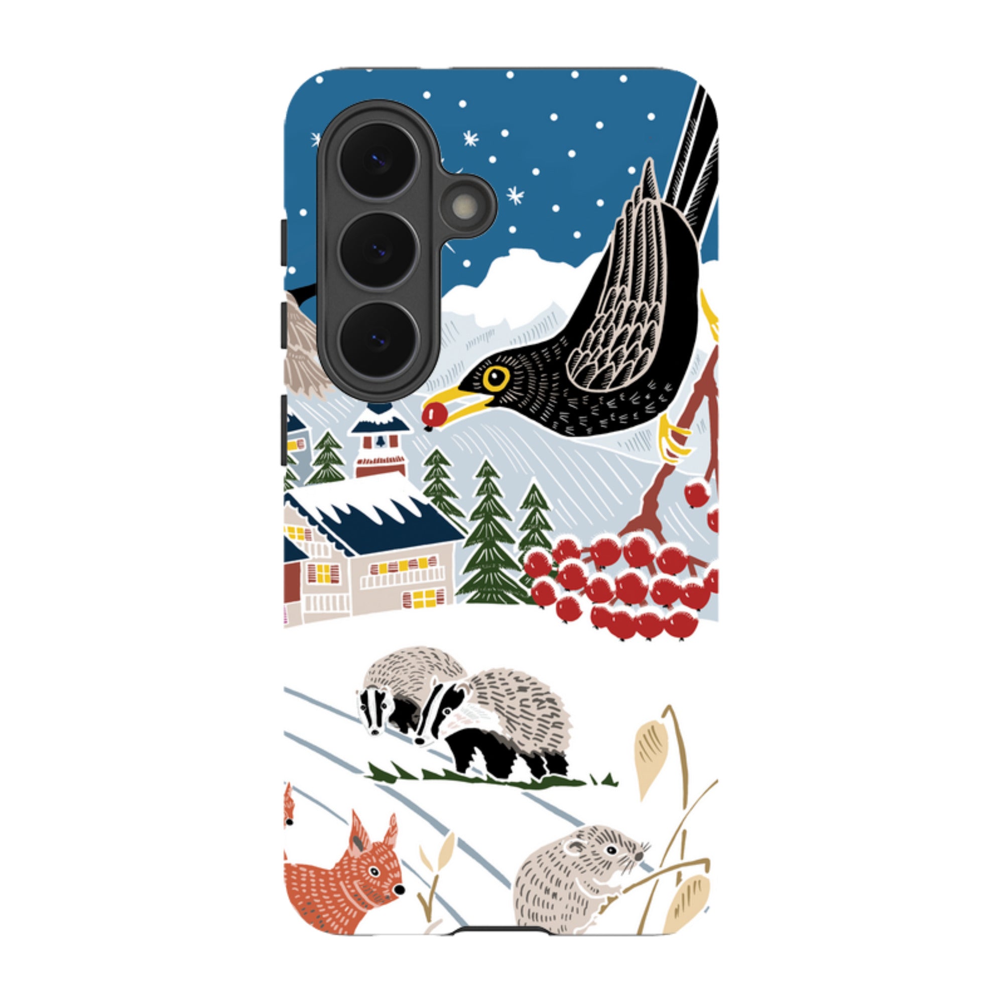 Samsung Tough Case - Winter VI By Kate Heiss
