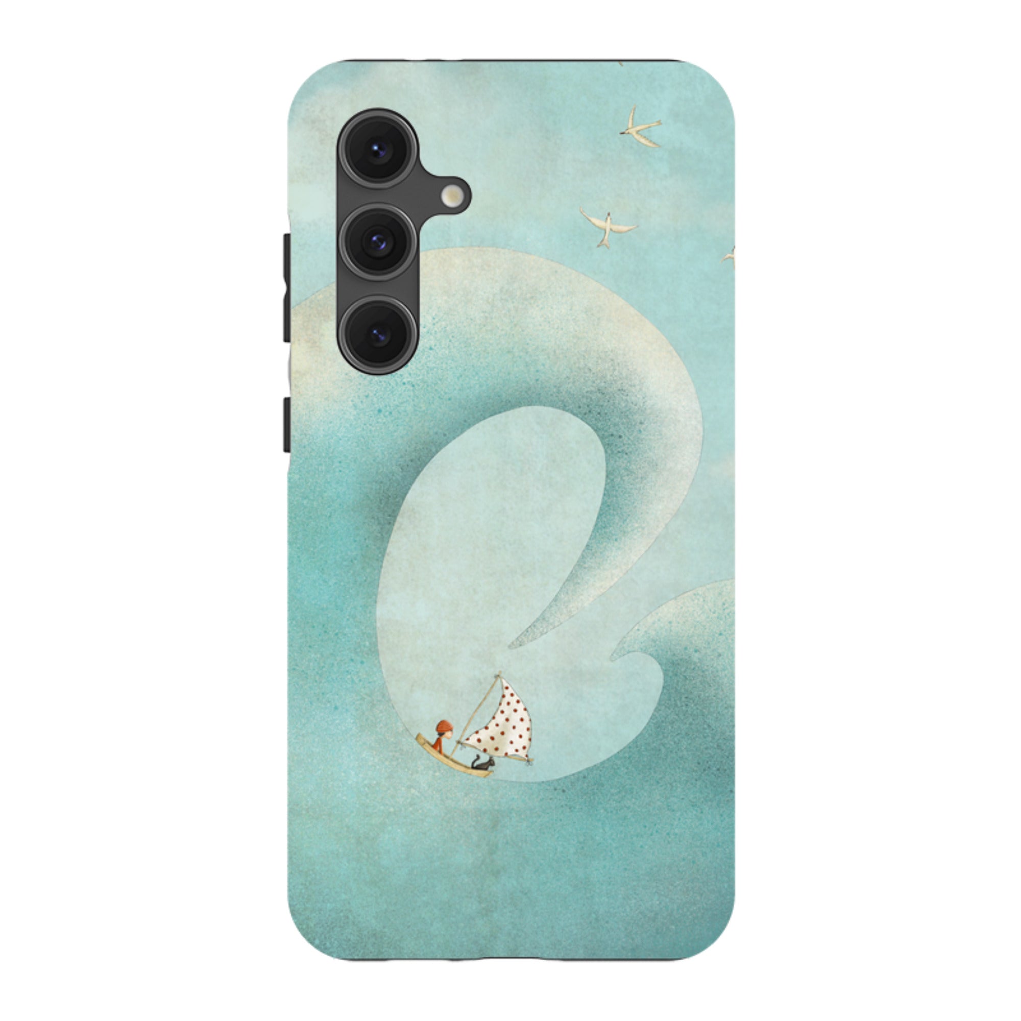 Samsung Tough  Case - The Wave By Maja Lindberg