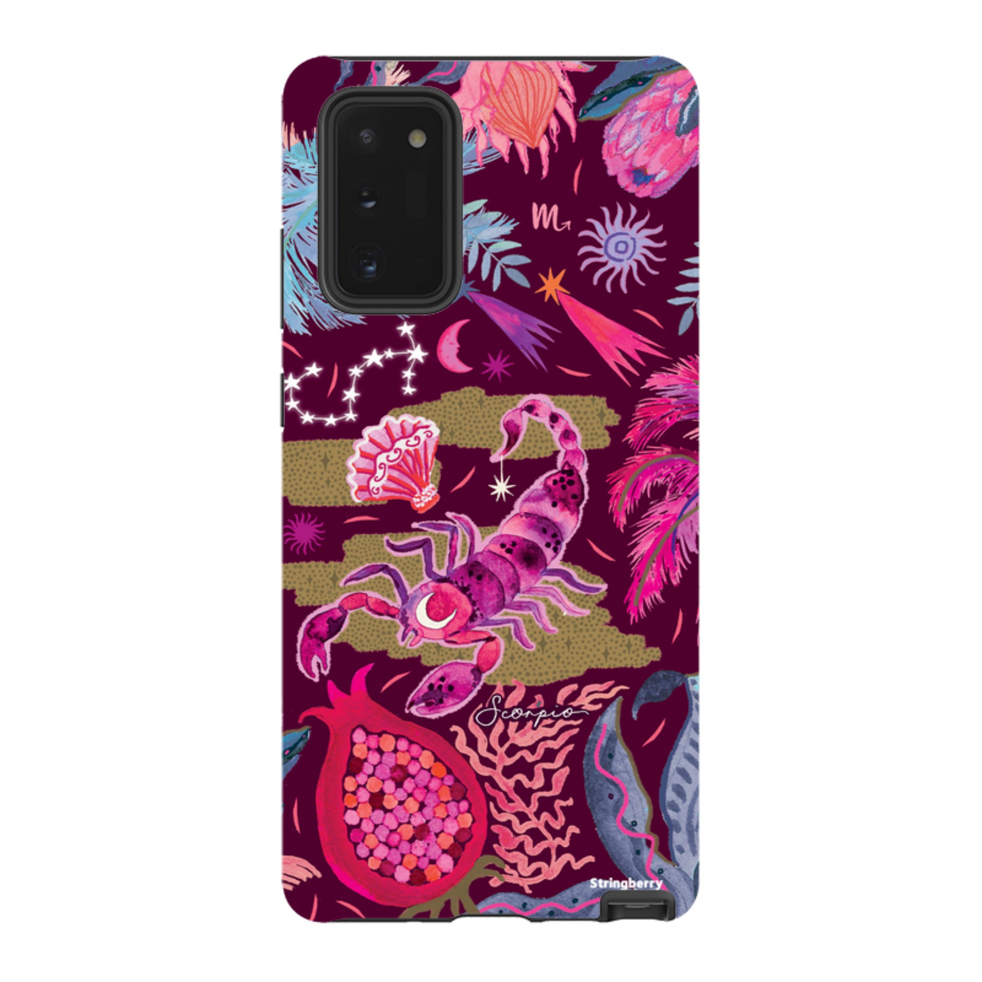 Samsung Tough Case - Scorpio By Emma Frances Grant