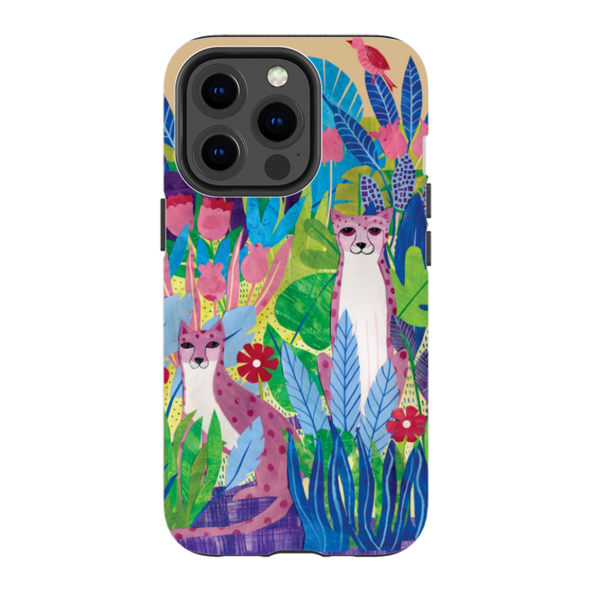 iPhone Tough Case - Jungle By Tracey English