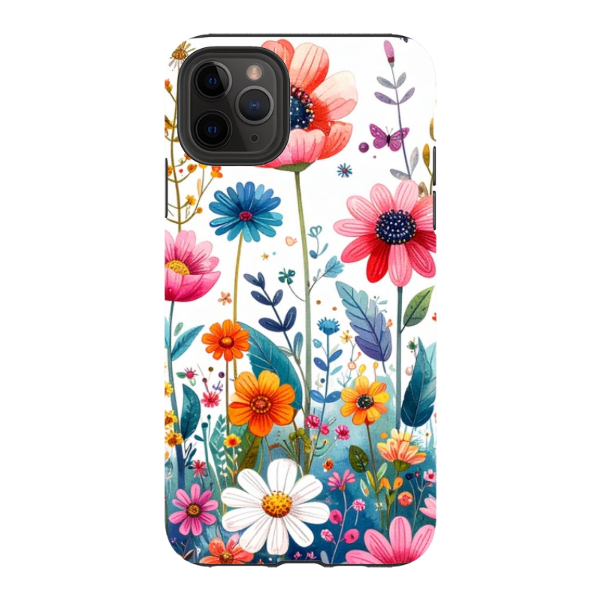 iPhone Tough Case - Field Floral