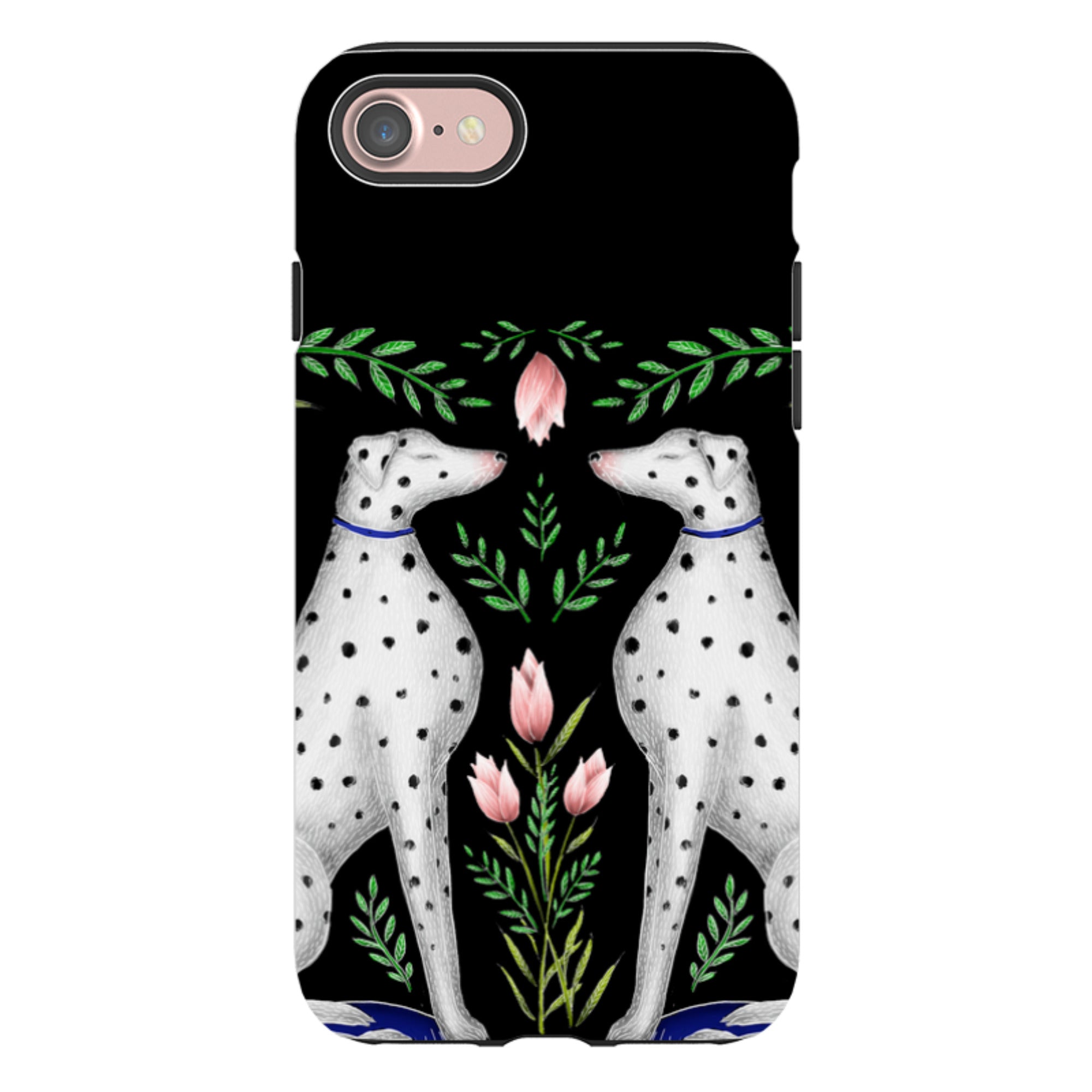 iPhone Tough Case - Dalmatian By Catherine Rowe