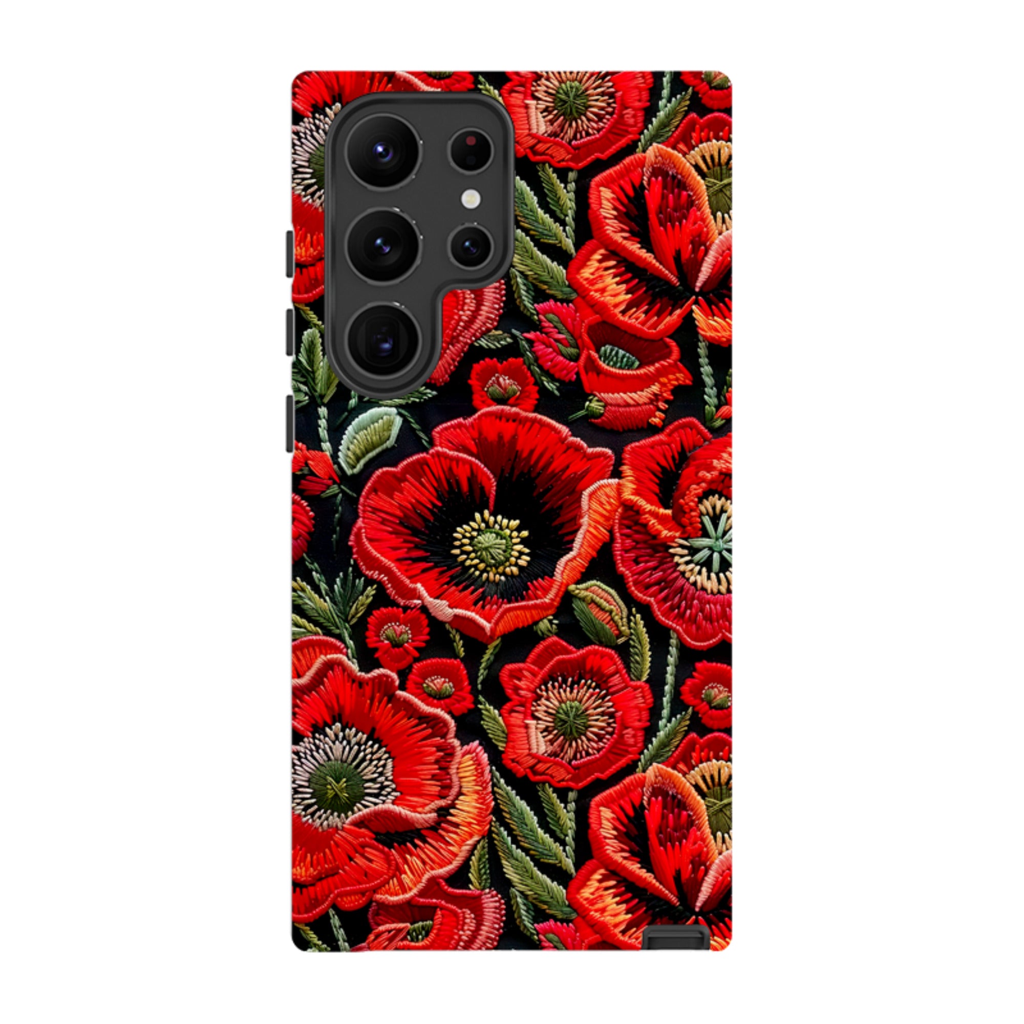 Samsung Tough Case - Poppy Love III