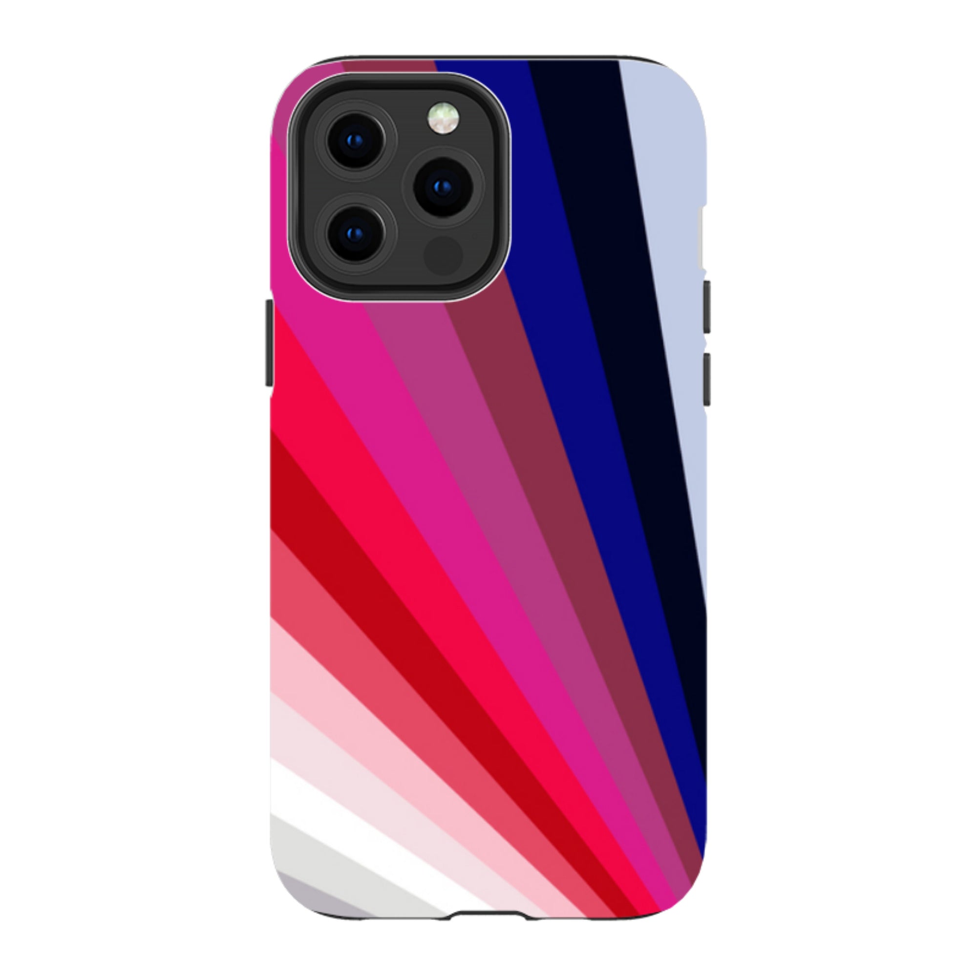 iPhone Tough Case - Spectrum Fan 2 By Kitty Joseph
