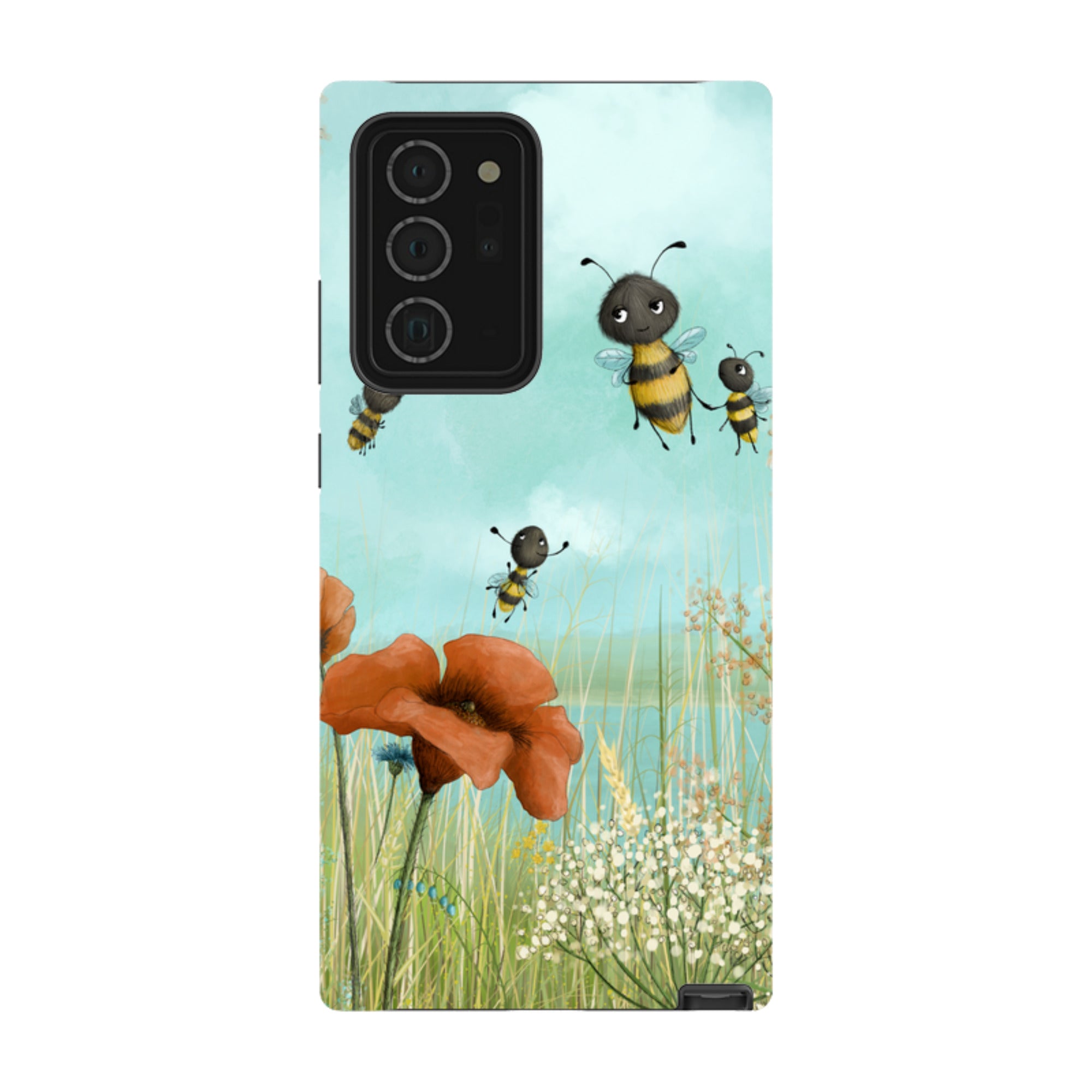 Samsung Tough Case - Flower Field By Maja Lindberg