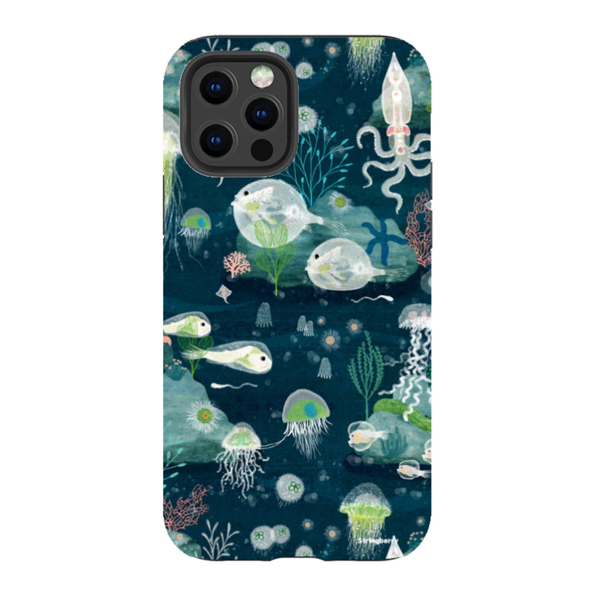iPhone Tough Case - Bioluminescence By Katherine Quinn