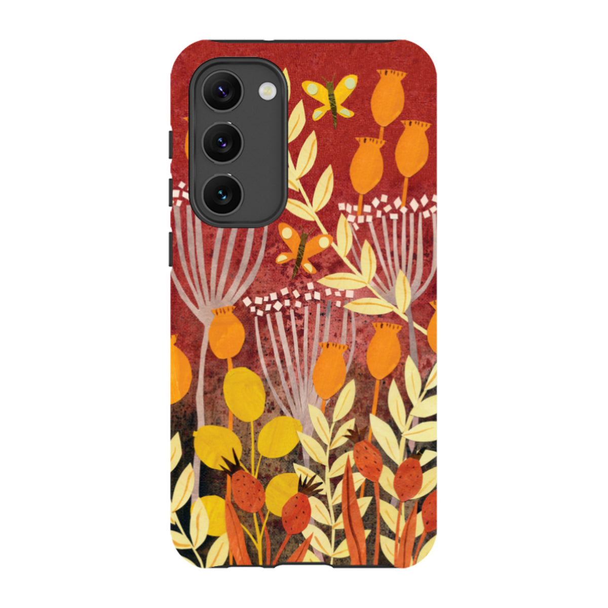 Samsung Tough Case - Dried Pods By Tracey English