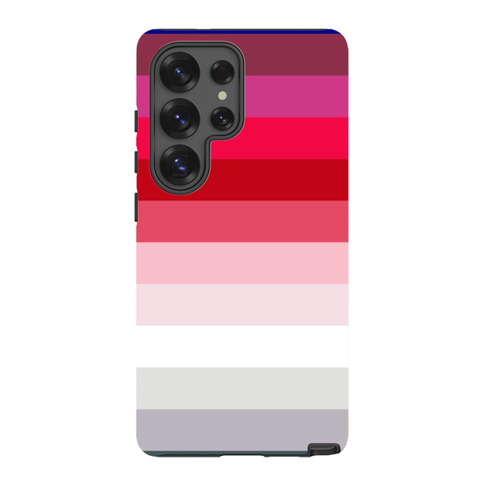 Samsung Tough Case - Ruby Horizon By Kitty Joseph