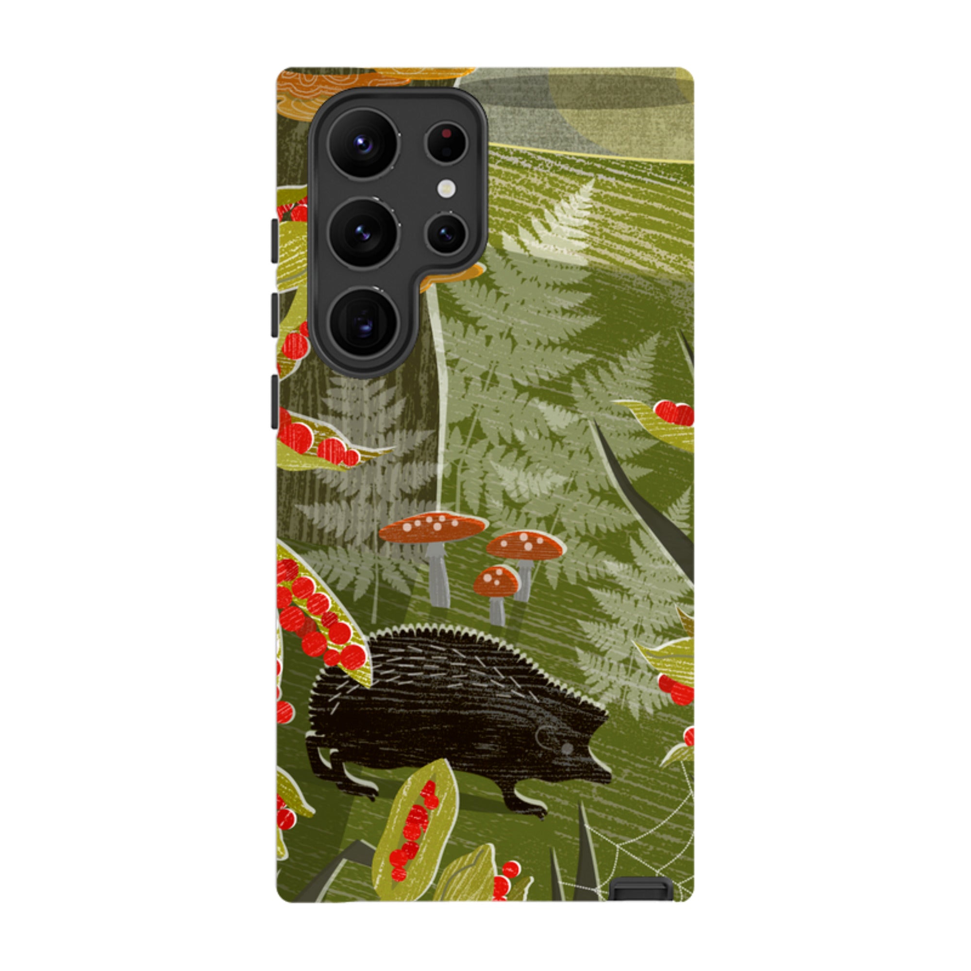 Samsung Tough Case - October Hedgehog By Liane Payne