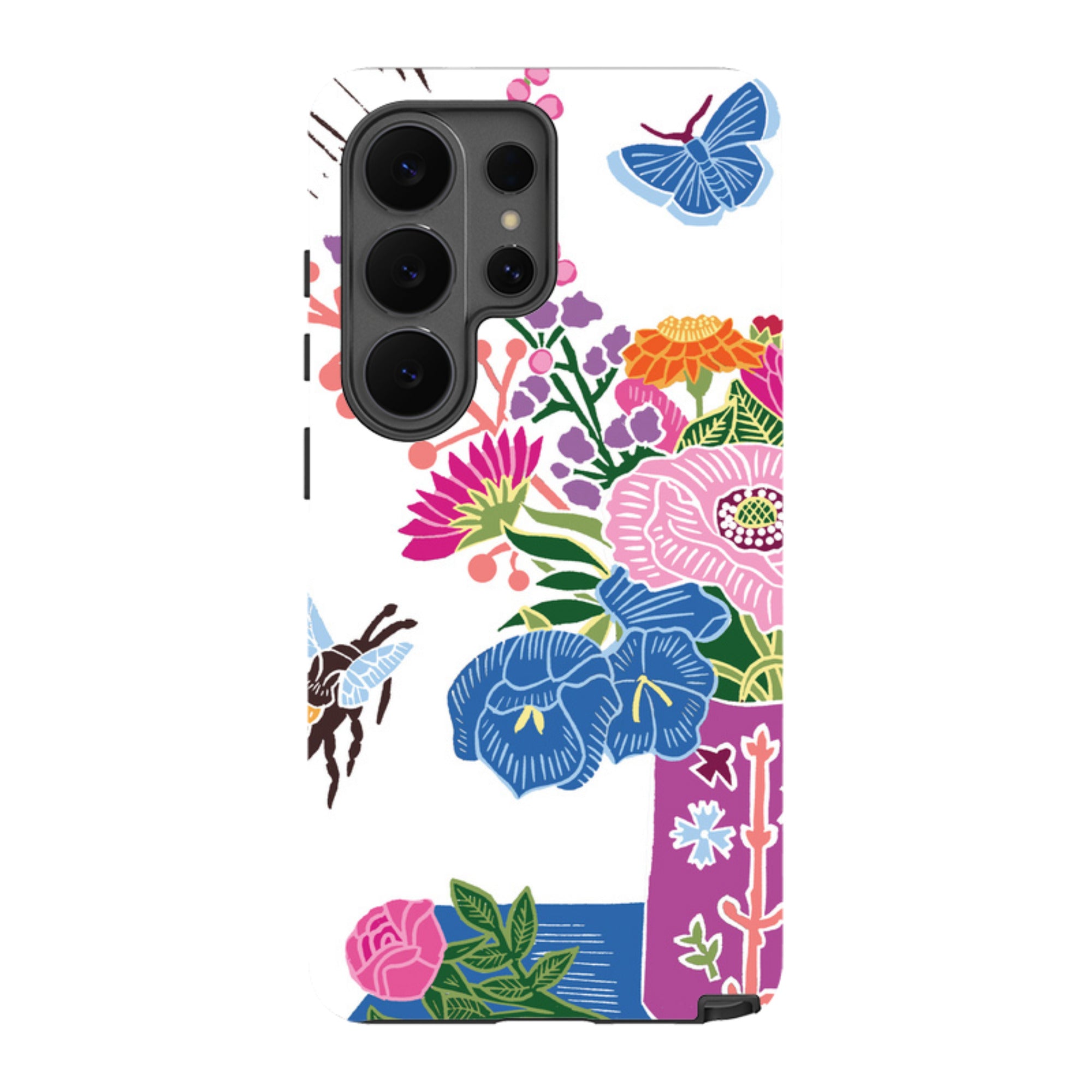 Samsung Tough Case - Flower Vase By Kate Heiss