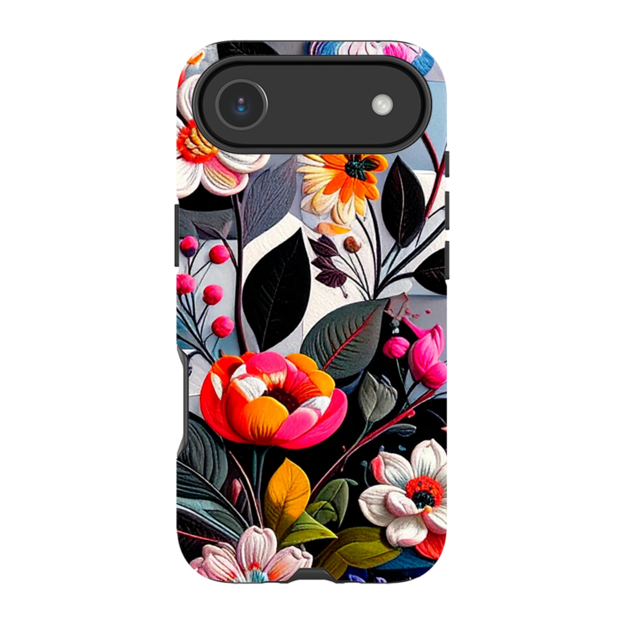 iPhone MagSafe Tough Case - Summer Florals