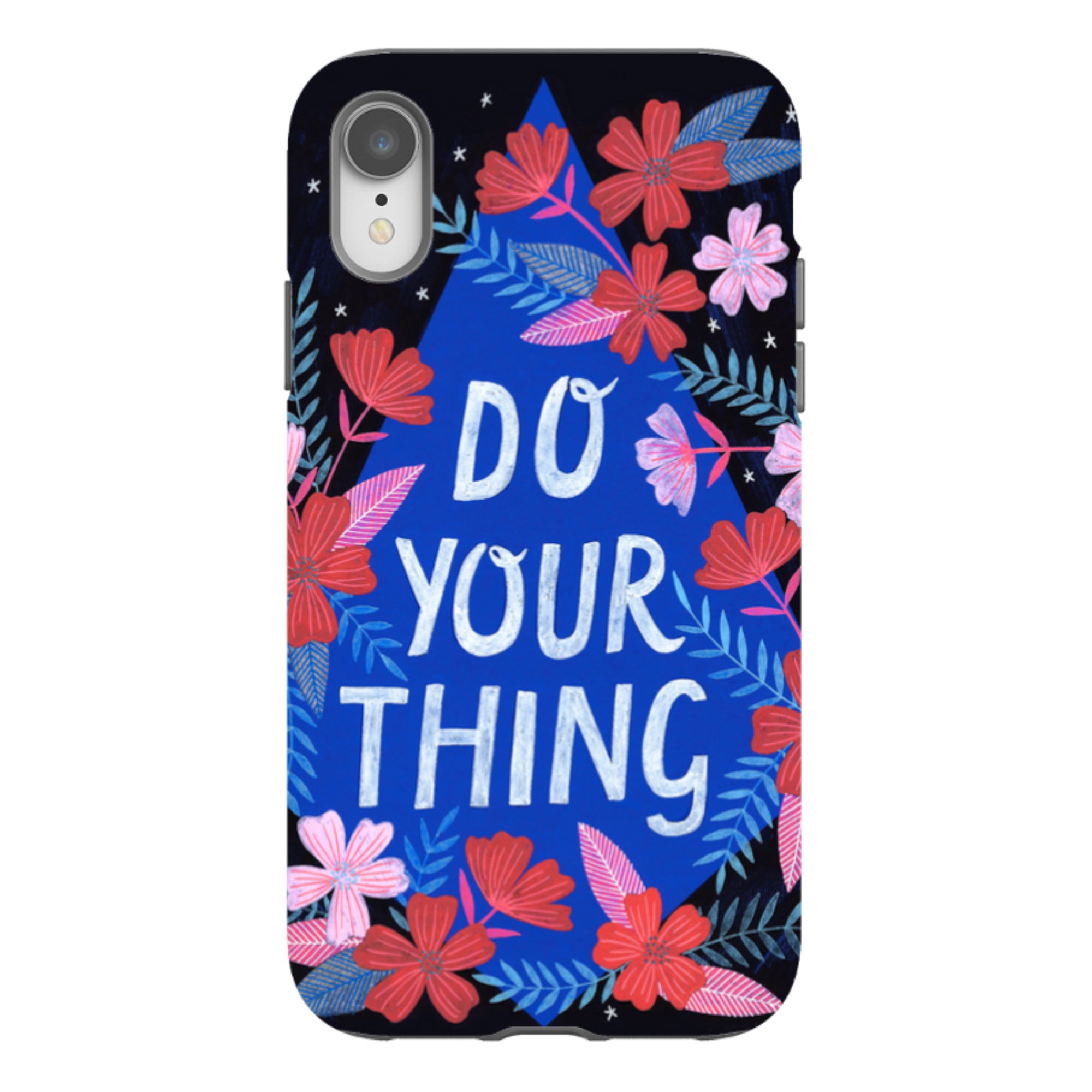 iPhone Tough Case - Do Your Thing By Lee Foster Wilson