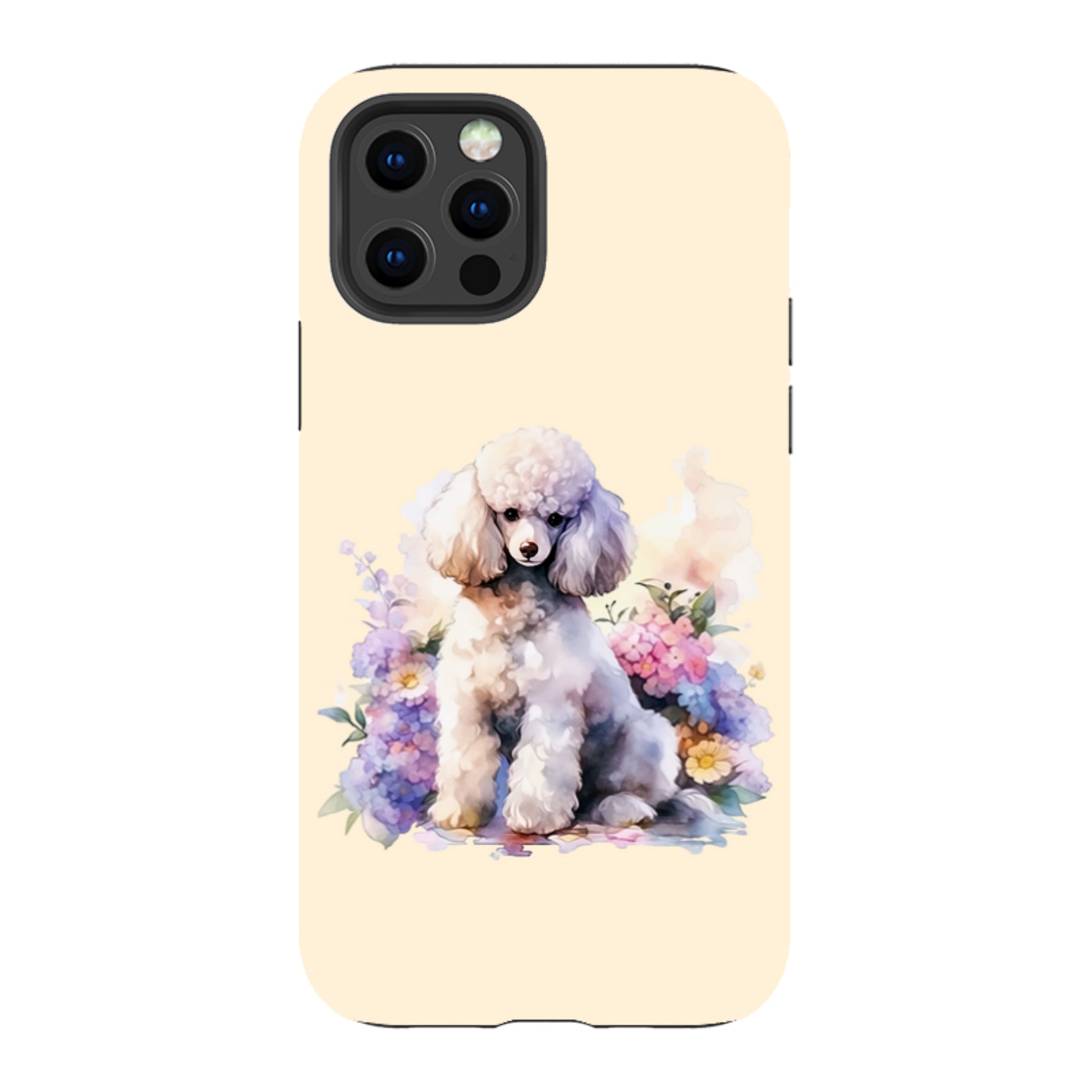 iPhone Case - Cute Dog J