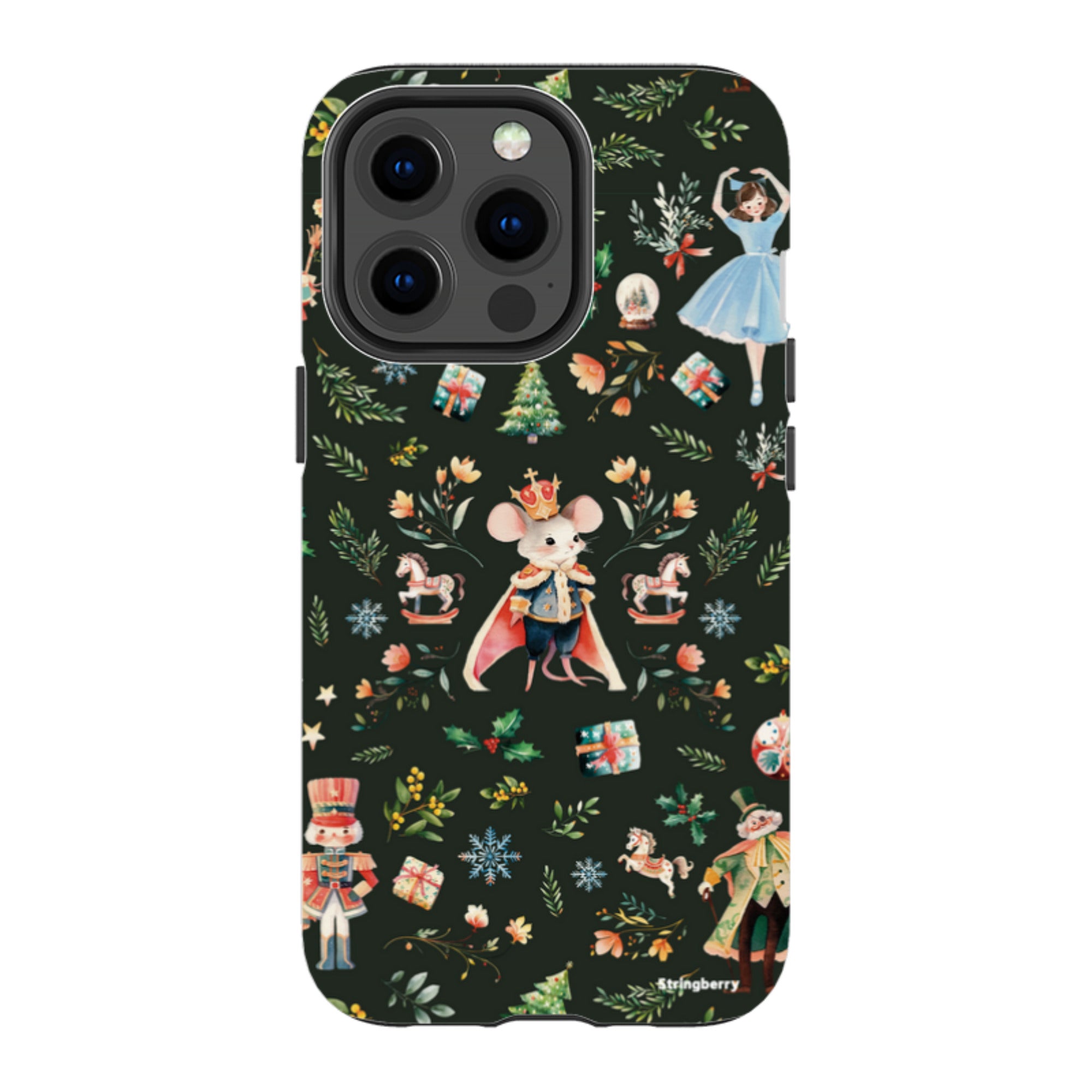 iPhone Tough Case - Xmas Cheer