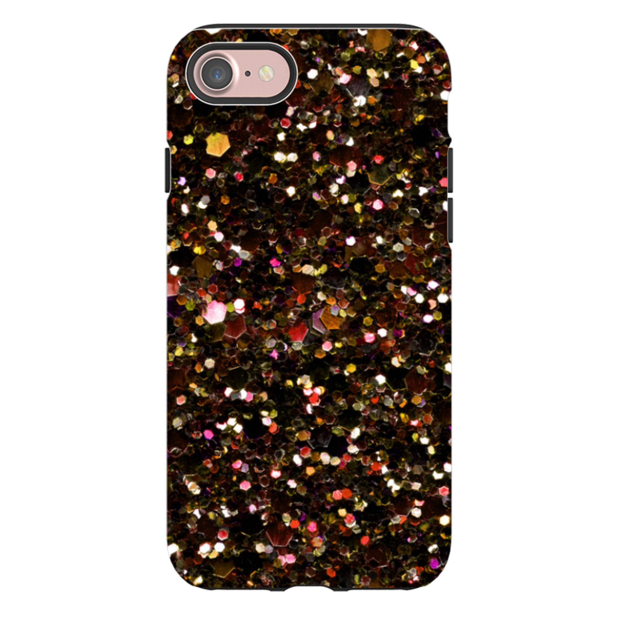 iPhone Tough Case - All That Glitters By Kitty Joseph (case does not glitter)