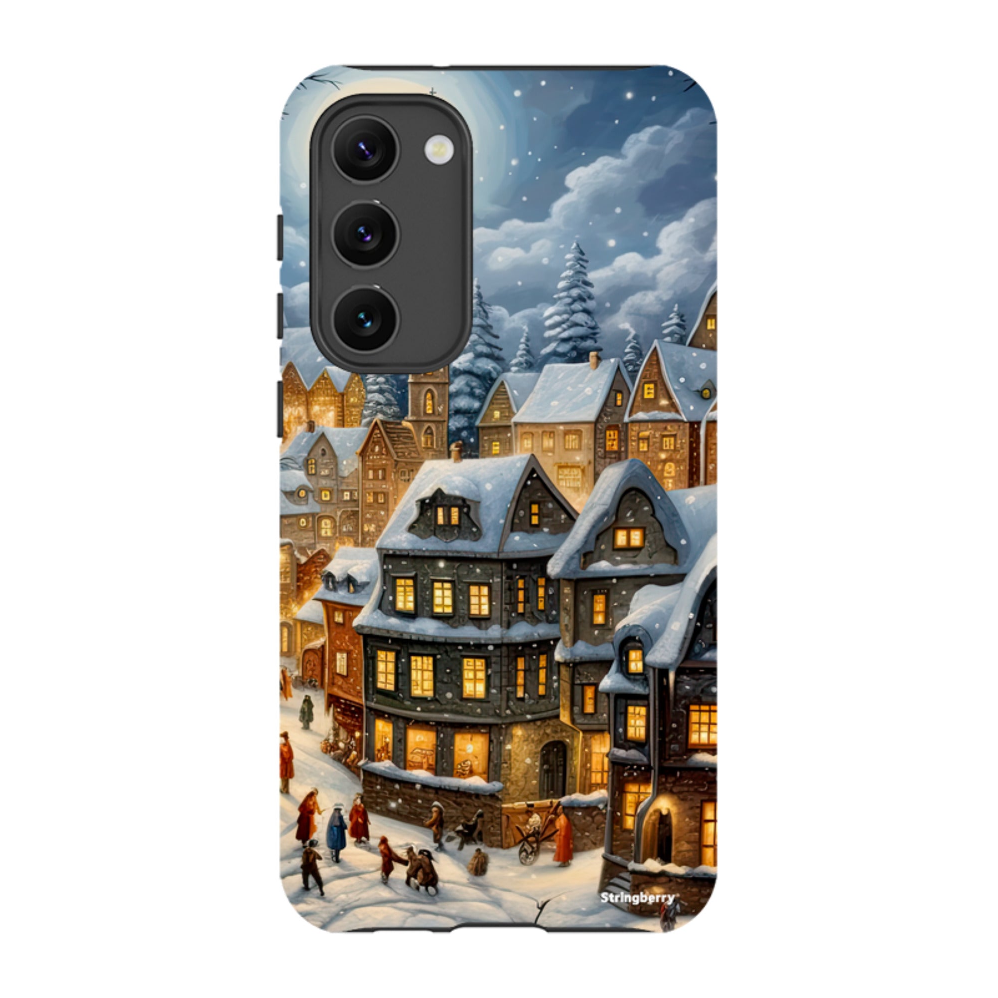 Samsung Tough Case -Winter In Salsbury