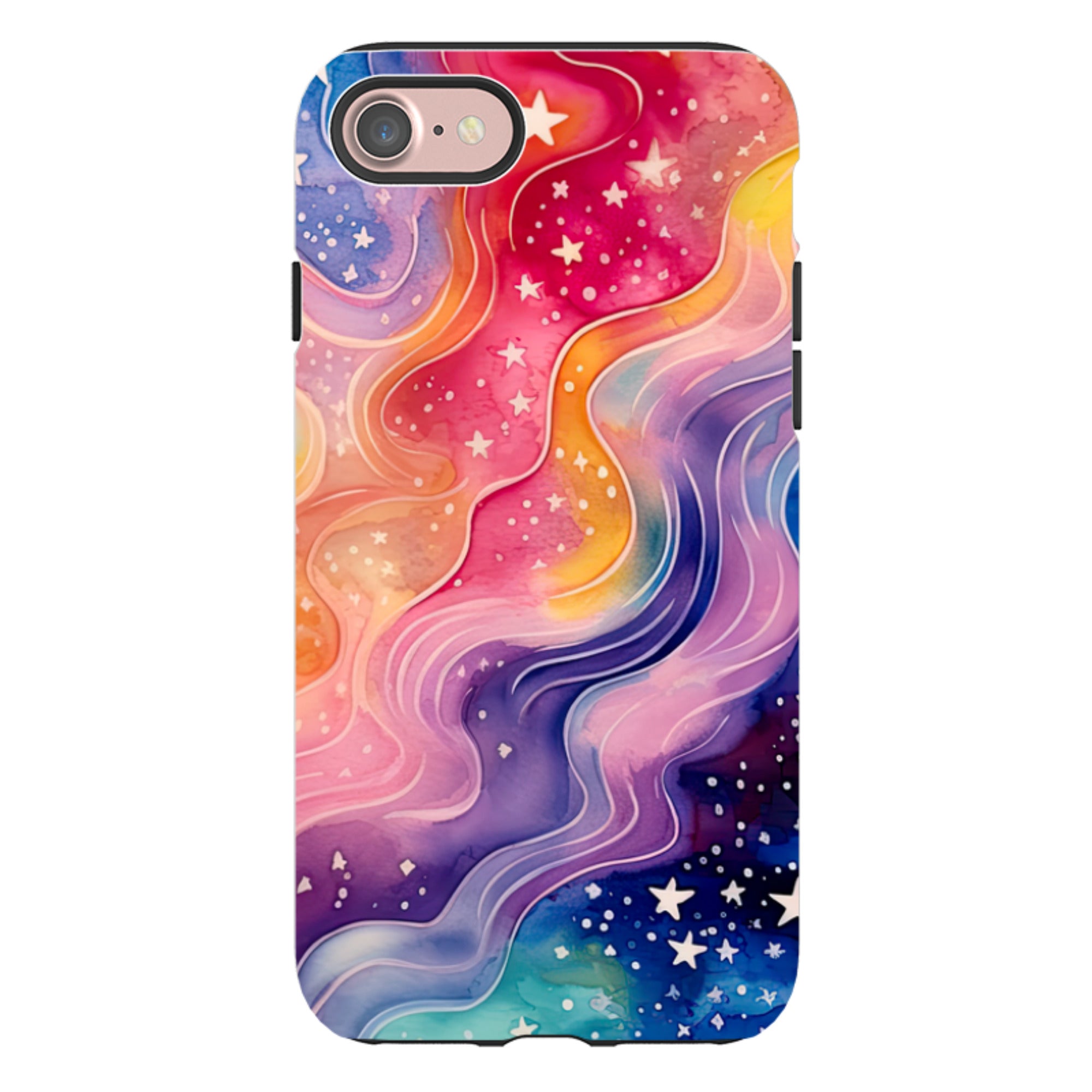 iPhone Case - Rainbow Stars V