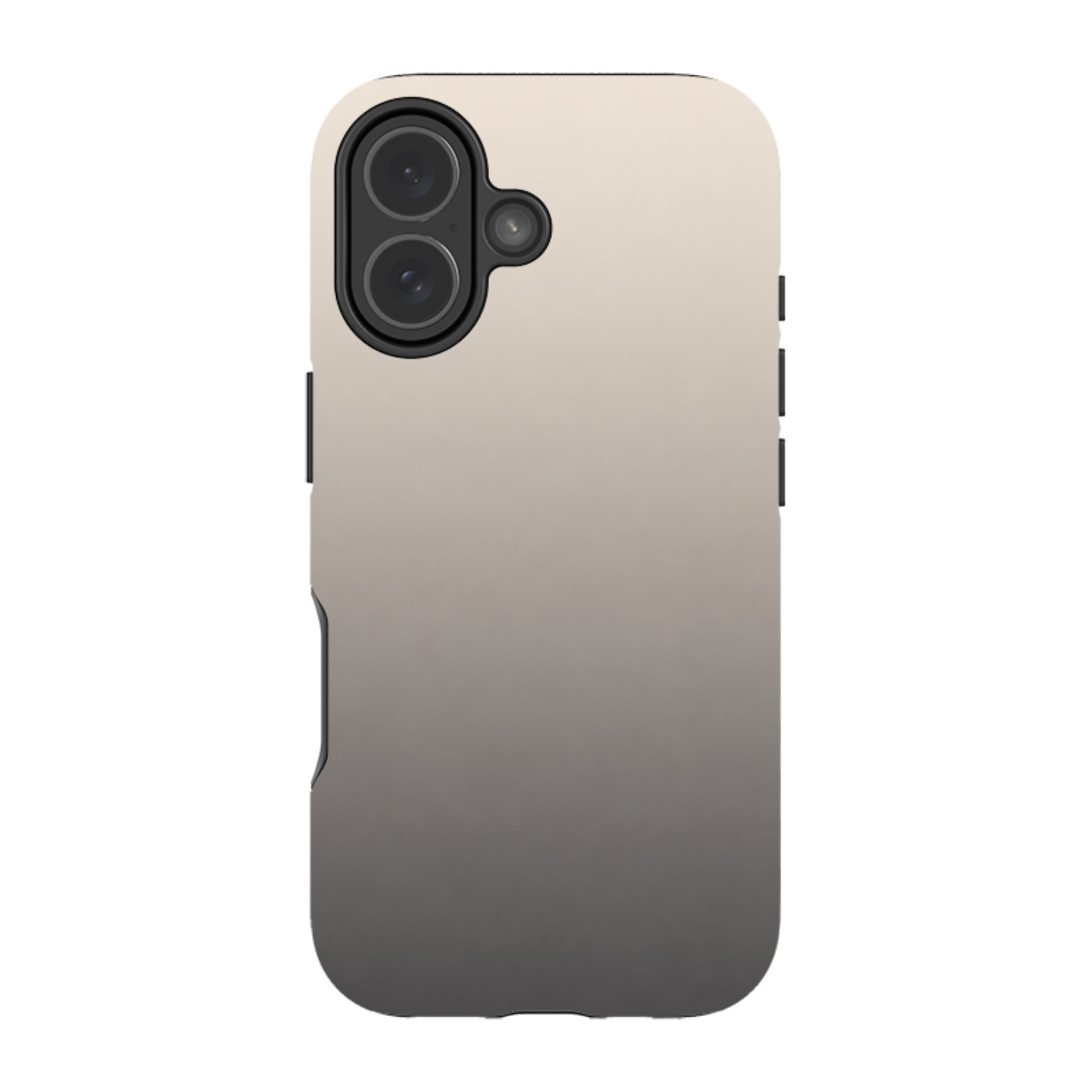 iPhone MagSafe Tough Case - Cream Ombre
