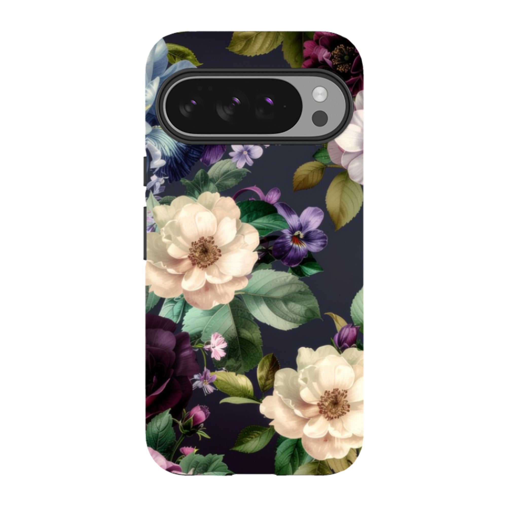 Vintage Botanical V Google Tough Case