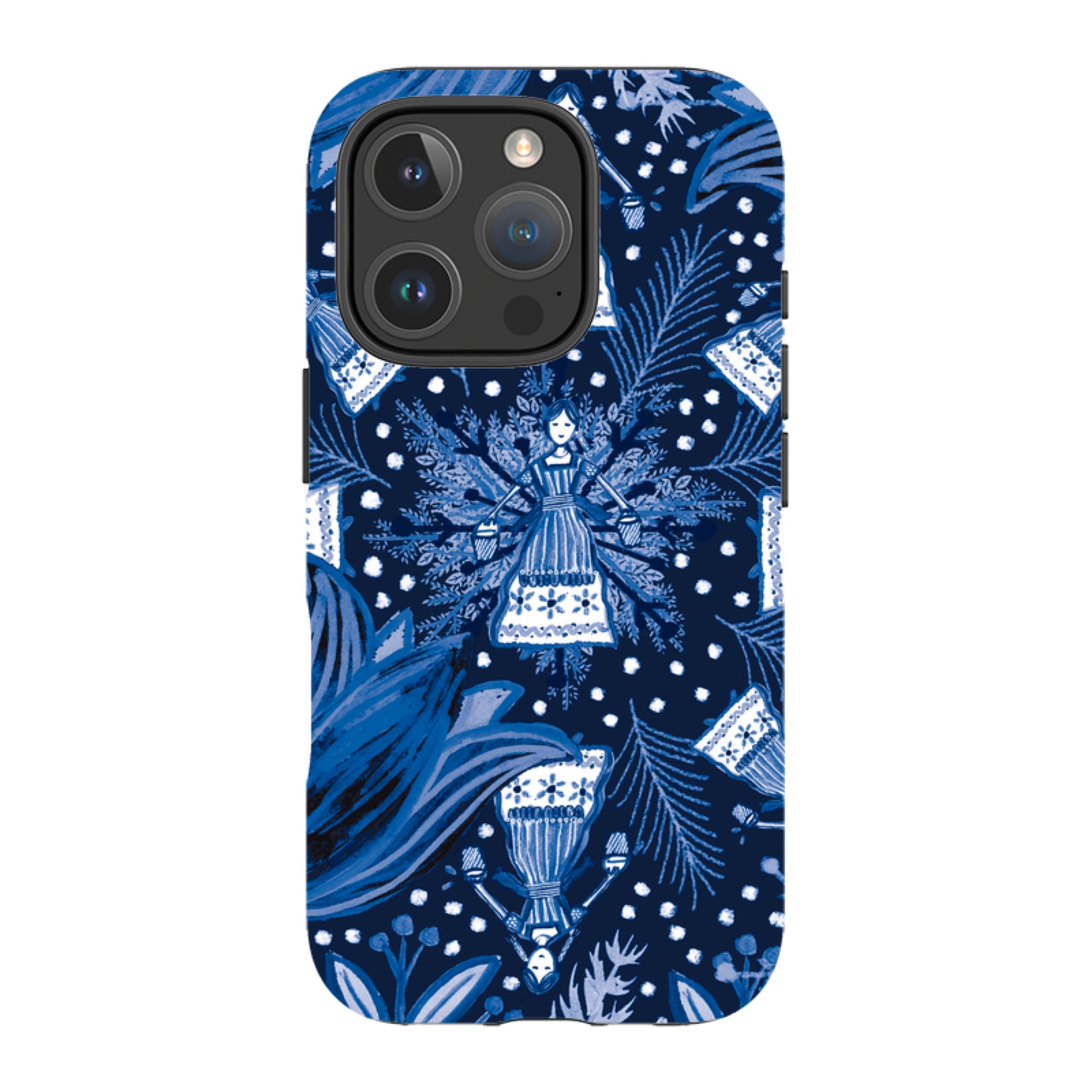iPhone Tough Case - Maids A Milking By Emma Frances Grant