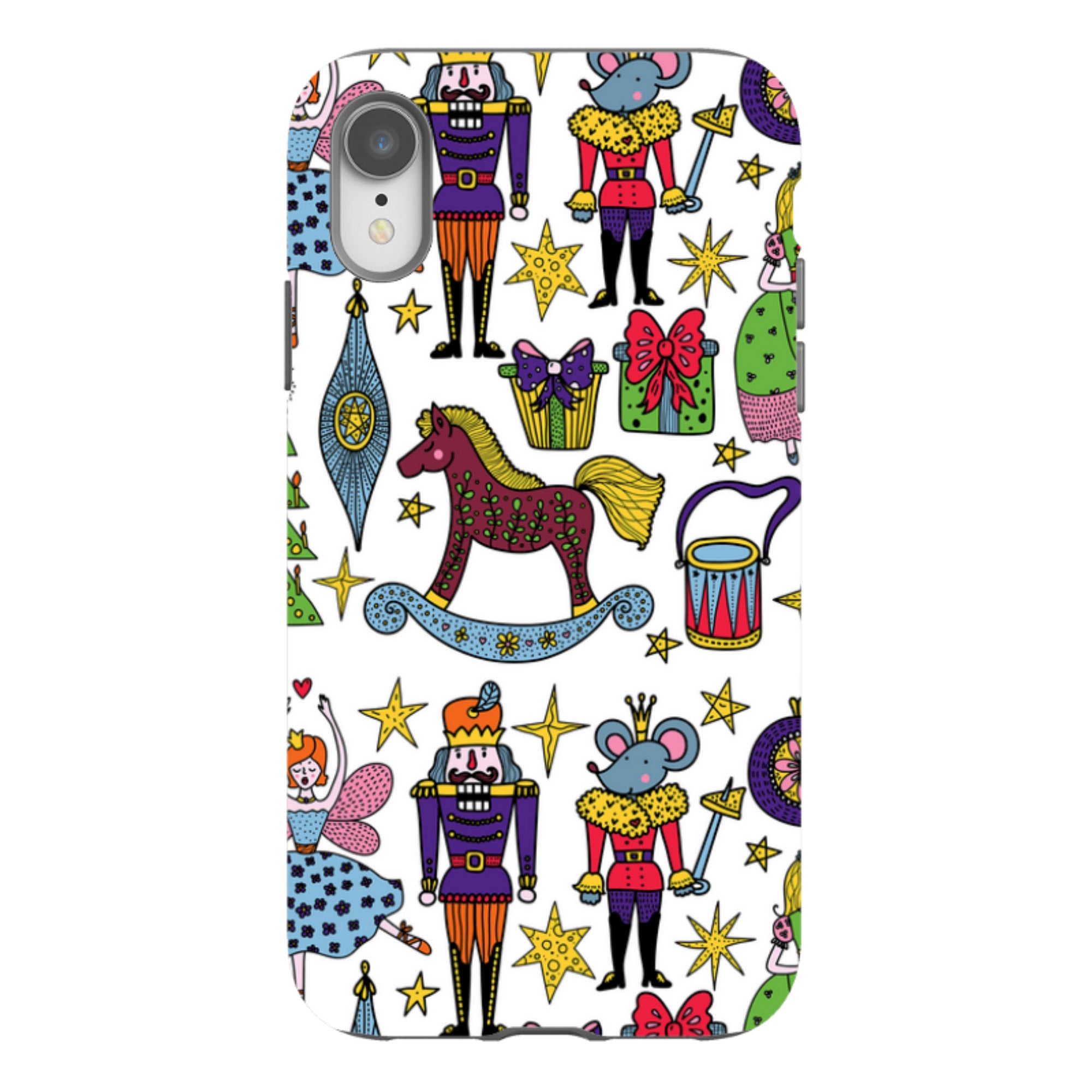 iPhone Tough Case - Xmas Kitsch III