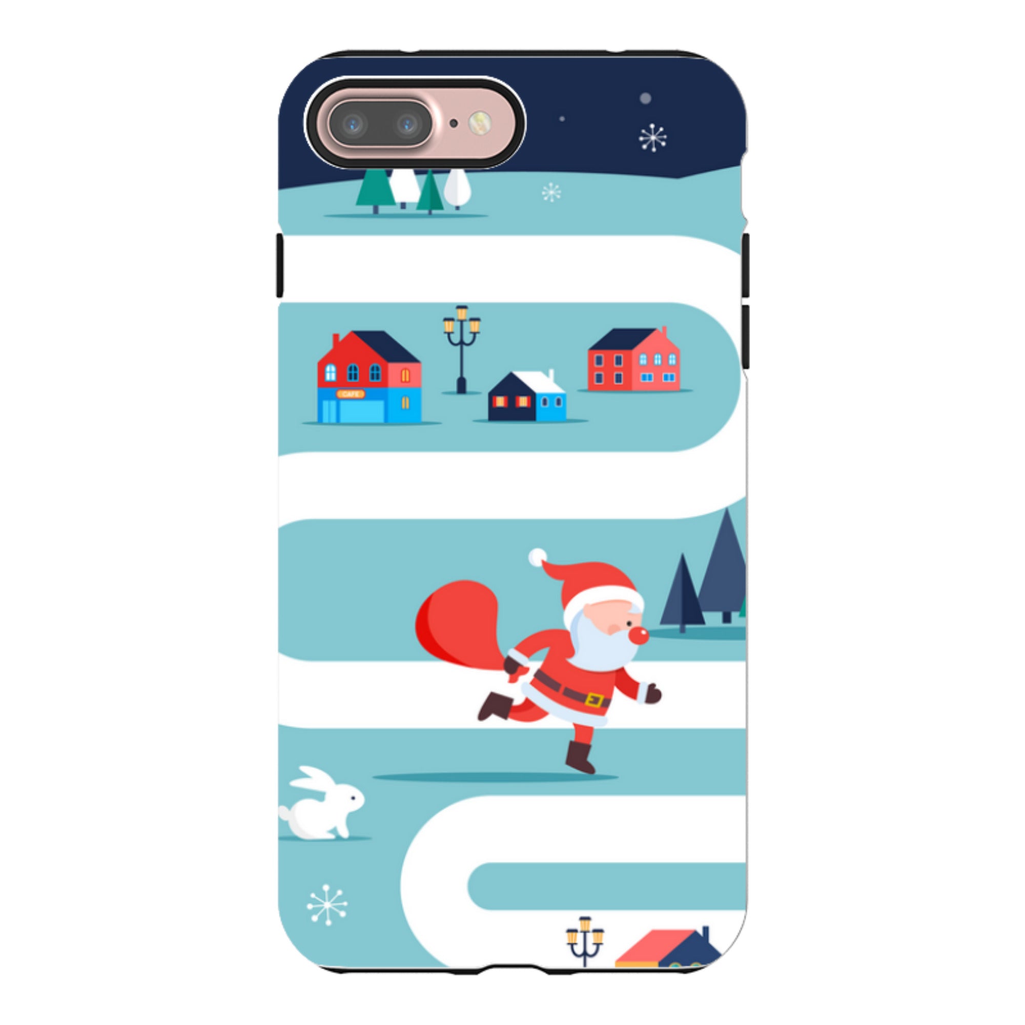 iPhone Tough Case - Santa Is On His Way