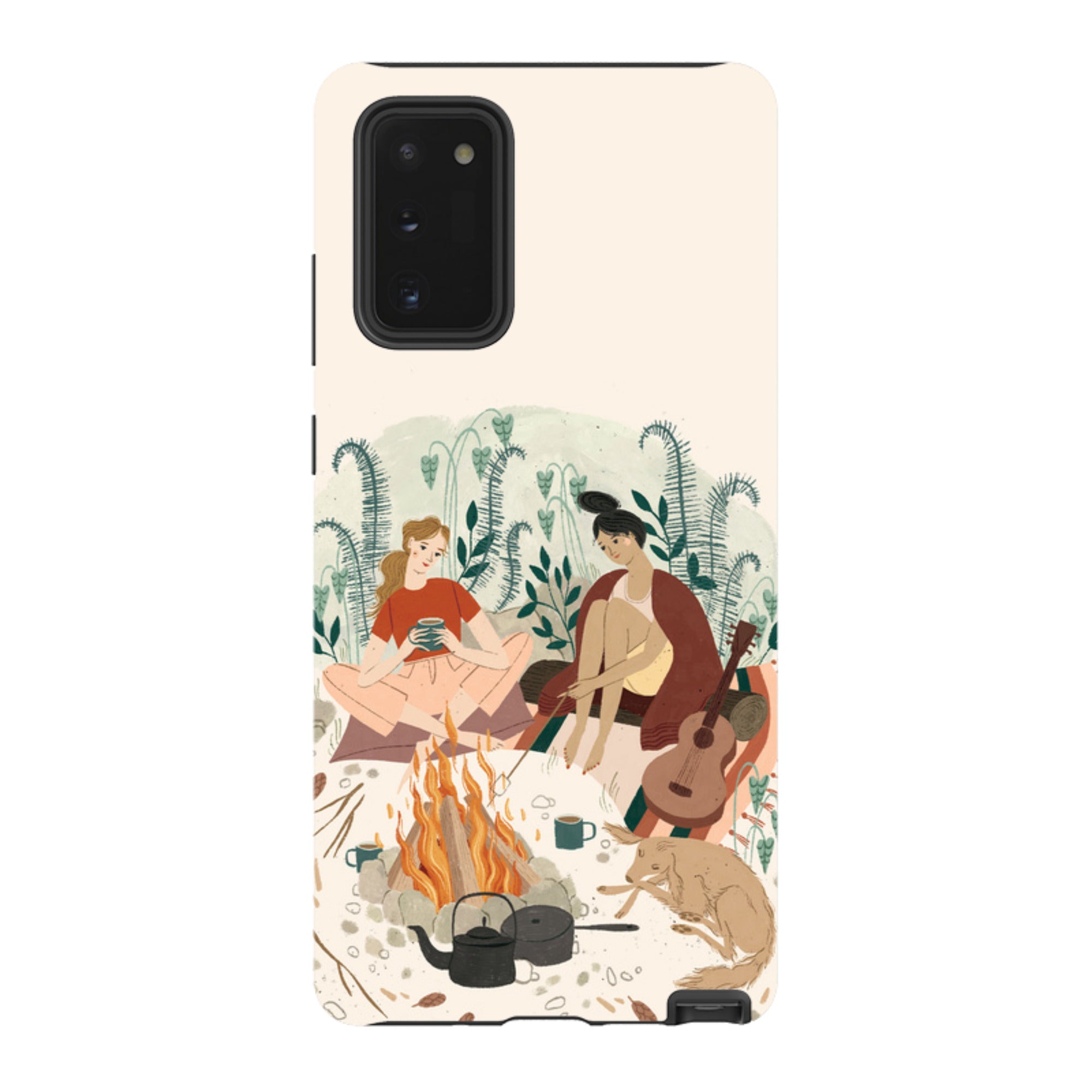 Samsung Tough Case - Summer Fire By Meghann Rader