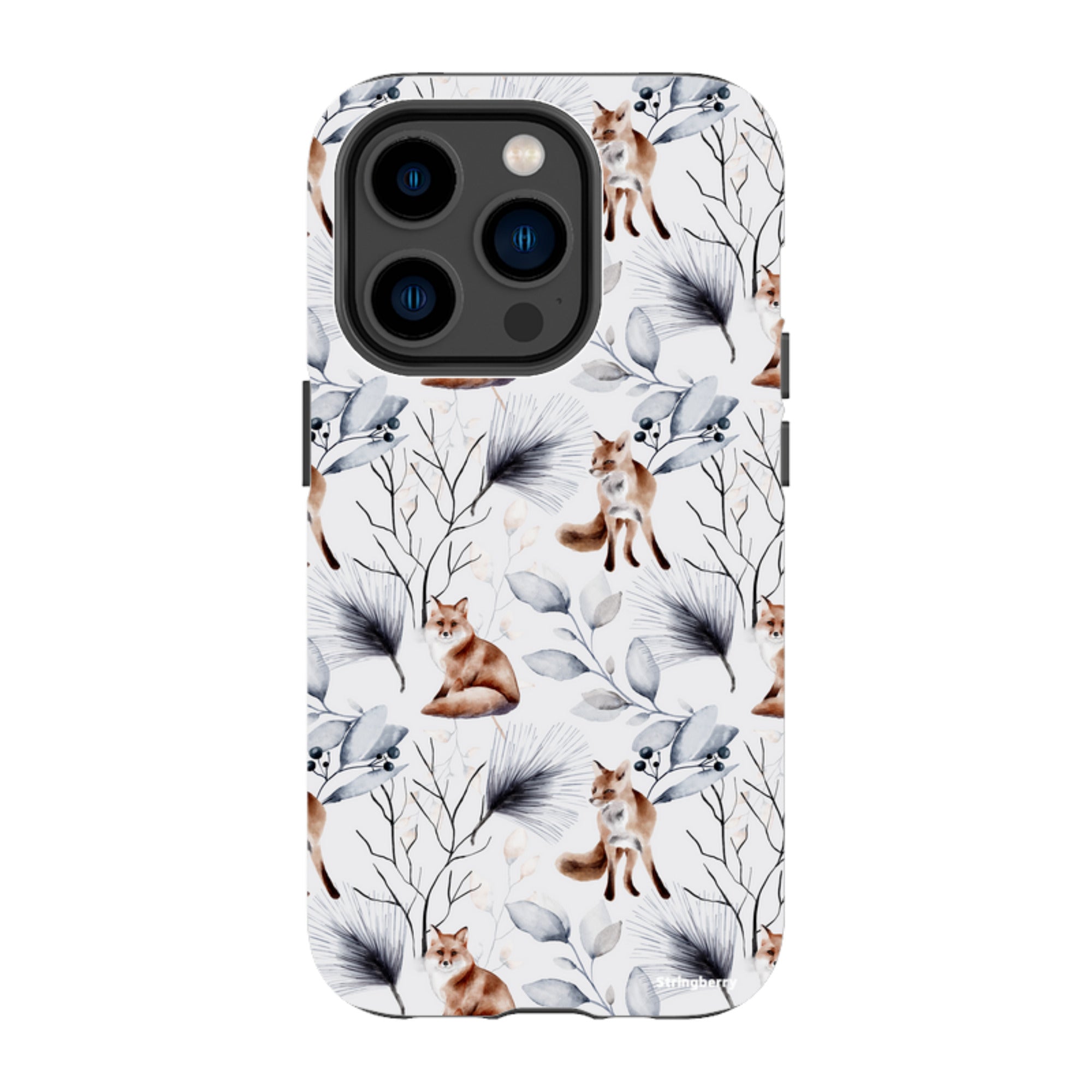 iPhone MagSafe Tough Case -  Foxy Xmas II