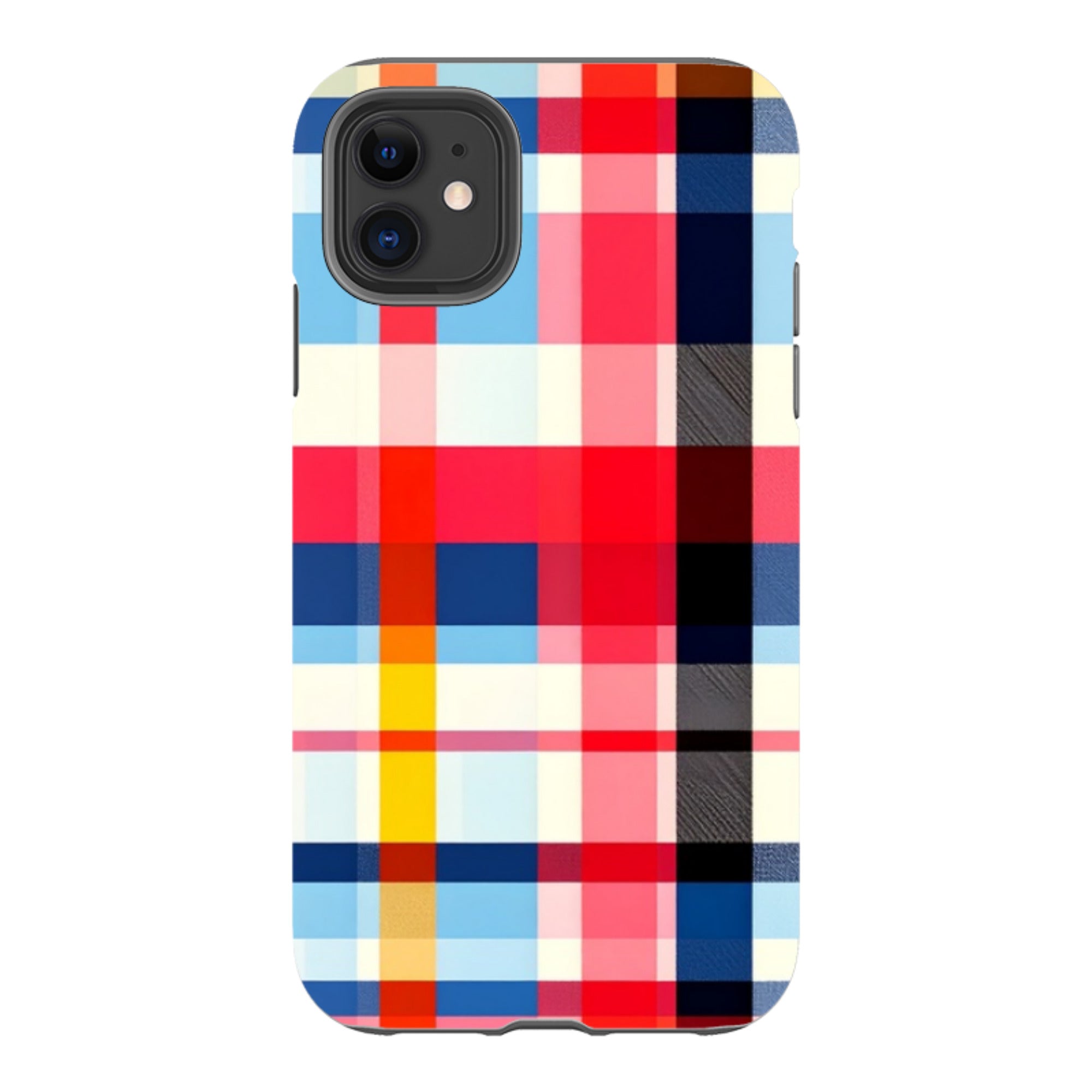 iPhone Tough Case - Hampstead Gingham