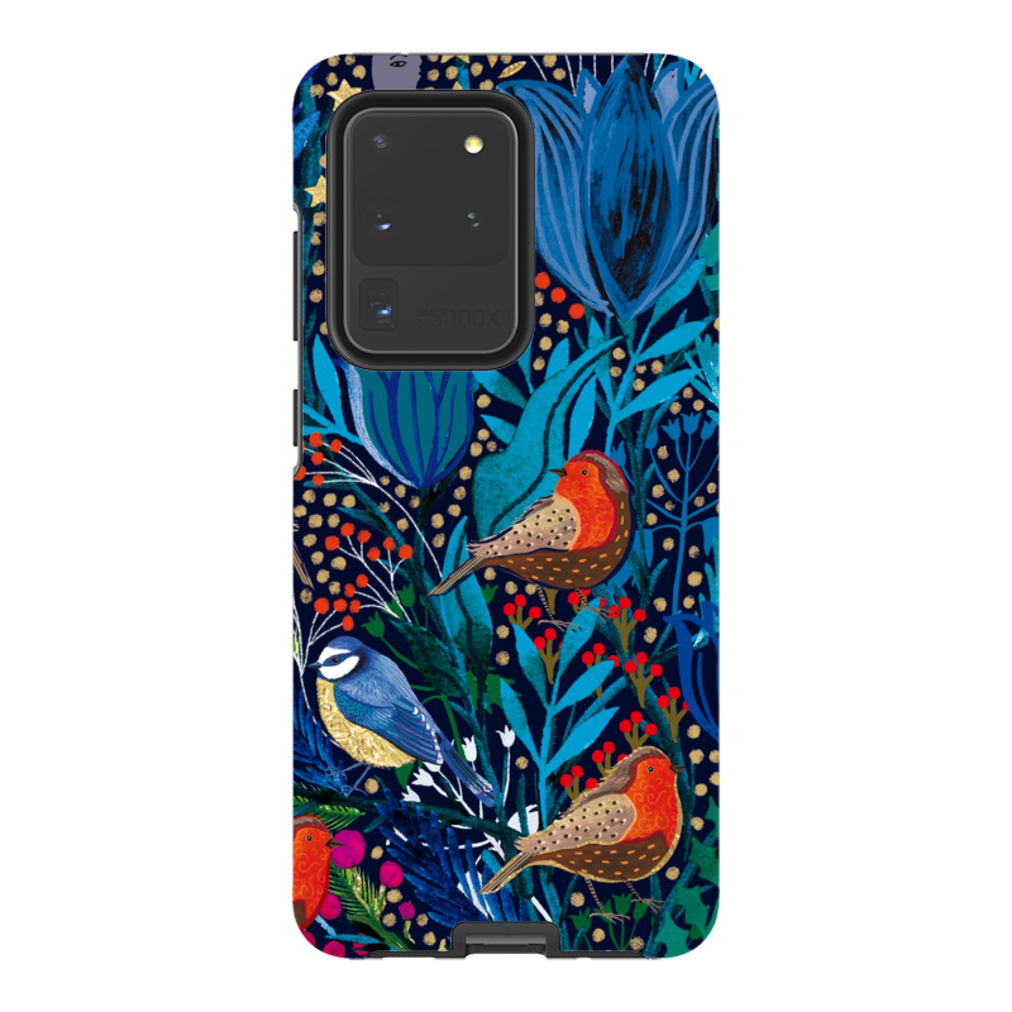 Samsung Tough Case - Xmas Robin IV By Emma Frances Grant