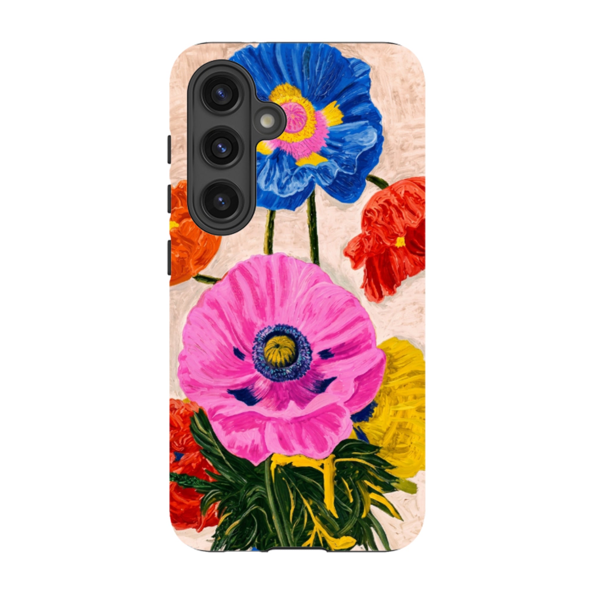 Samsung Tough Case - Kisling Poppy Amber