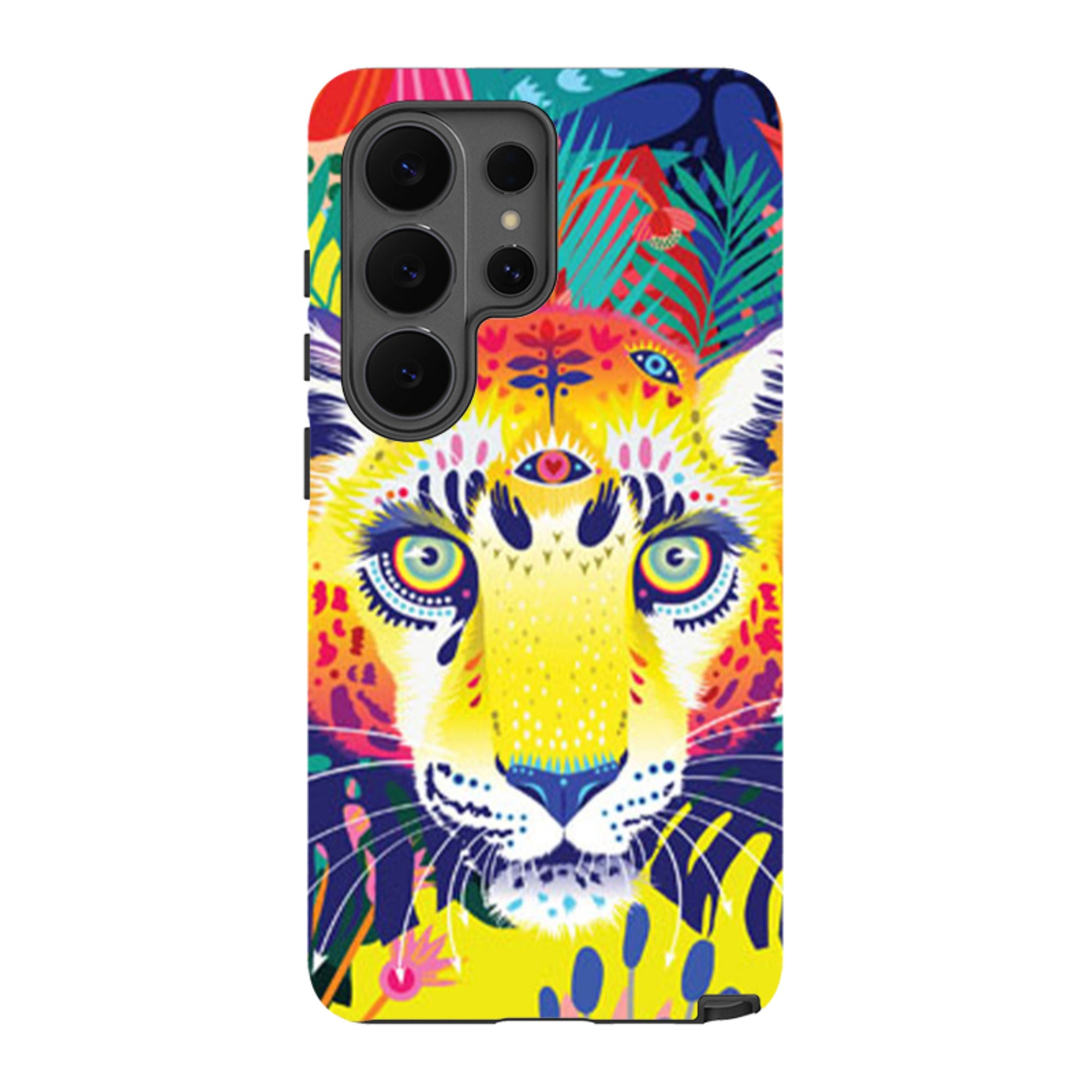 Samsung Tough Case - Leopard By Mia Underwood