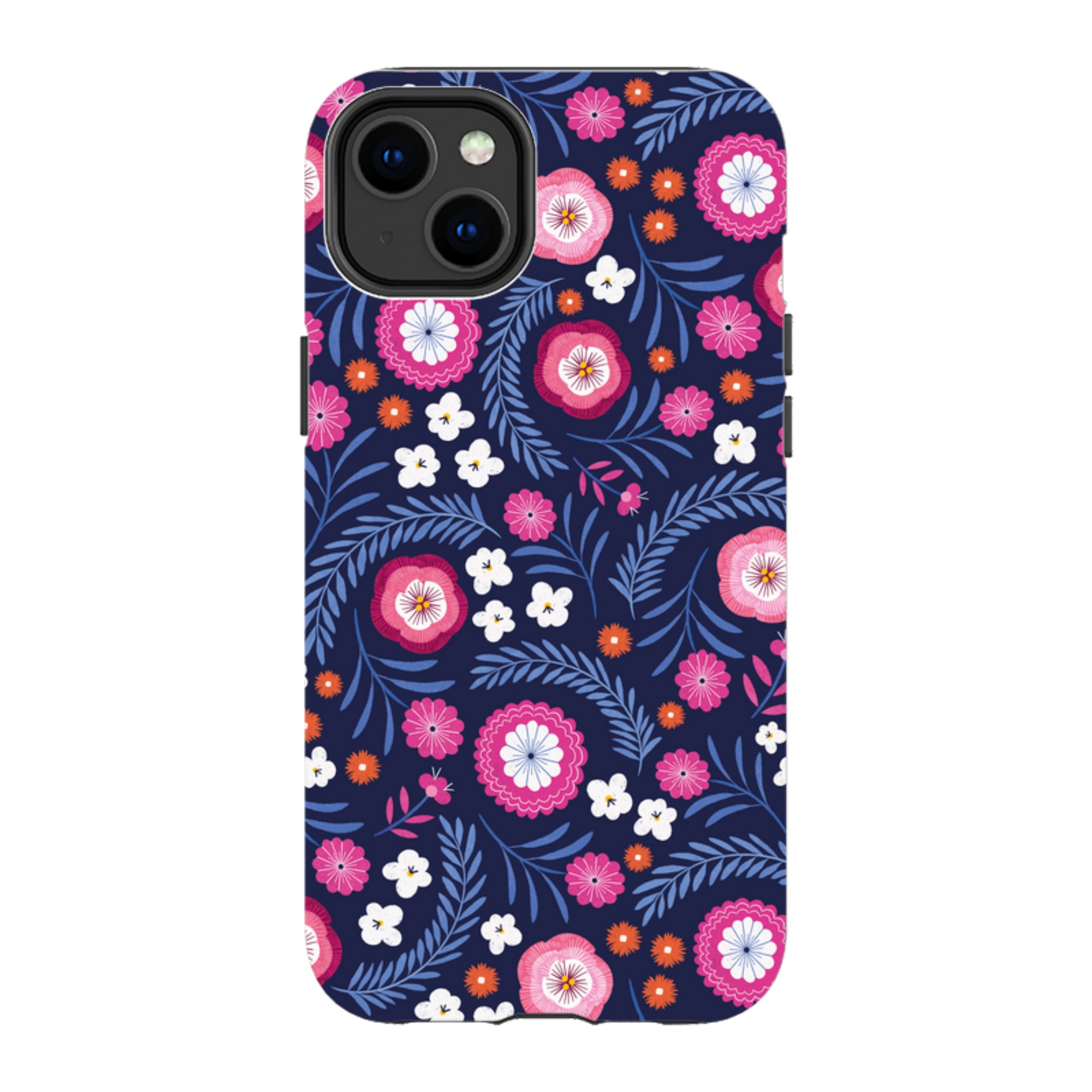 iPhone Tough Case - Posy Garden I By Ali Brookes