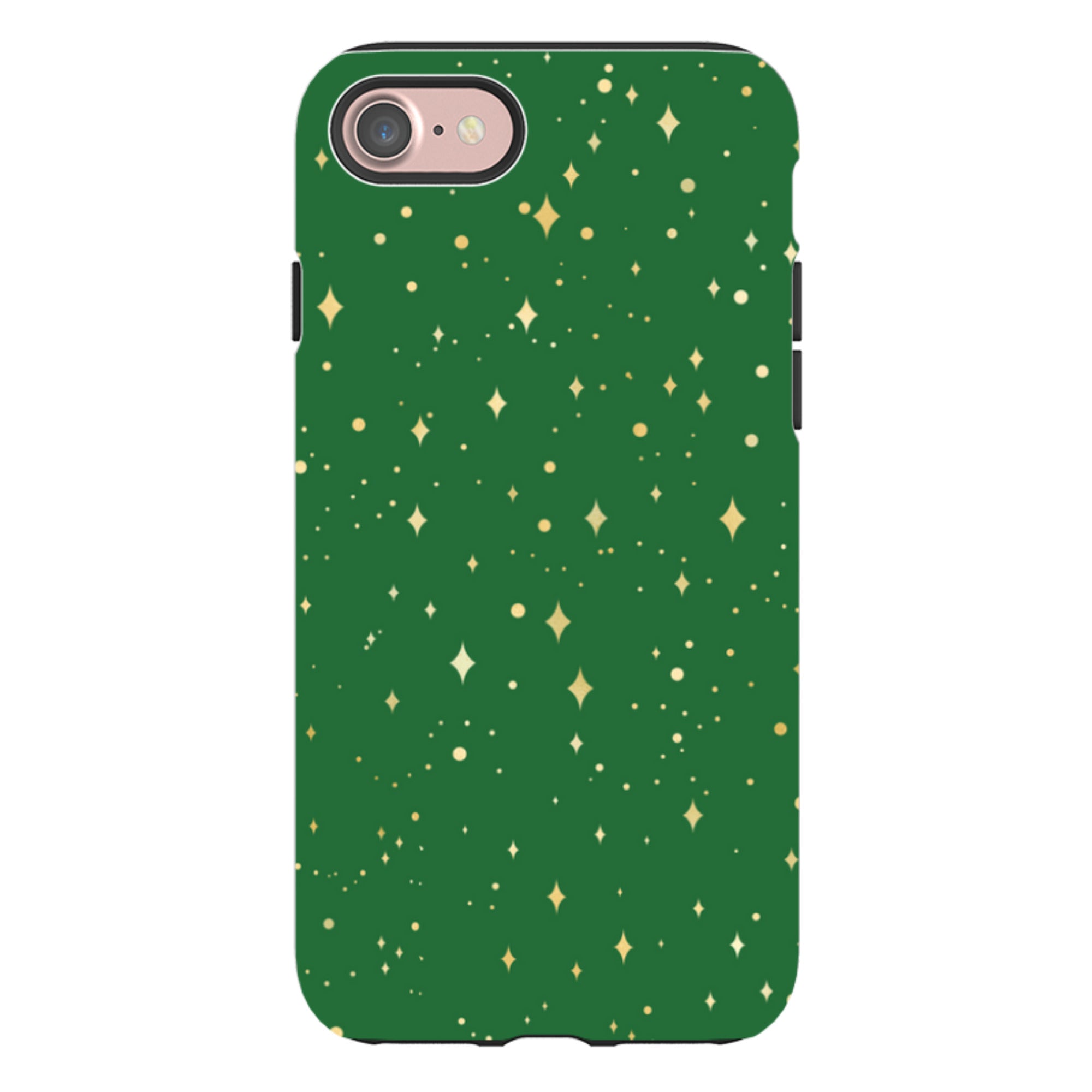 iPhone Tough Case - Green Cosmos