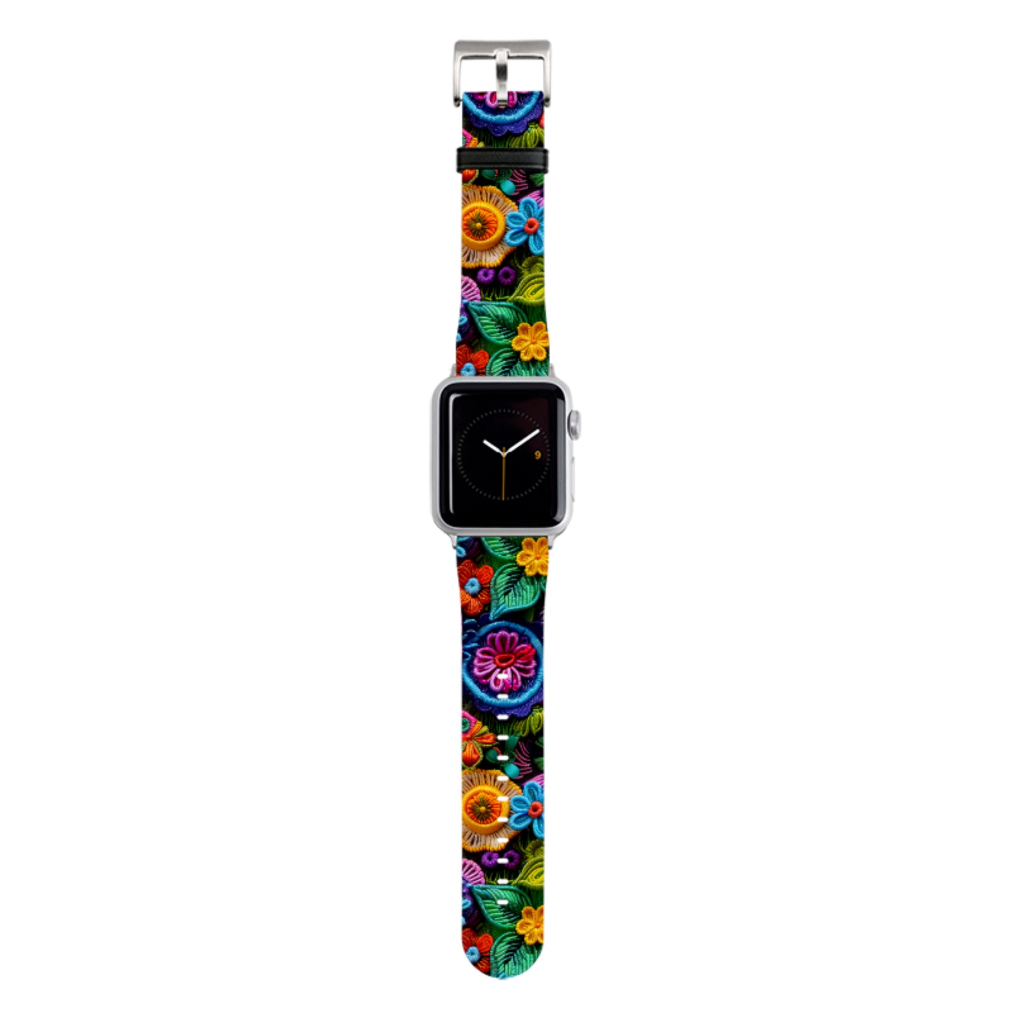 Wild Summer Flowers II Apple Watch Strap